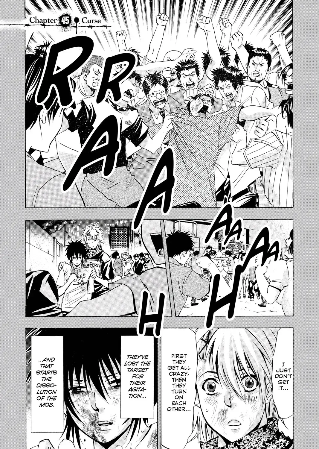 Maou - Juvenile Remix Chapter 45 - page 1