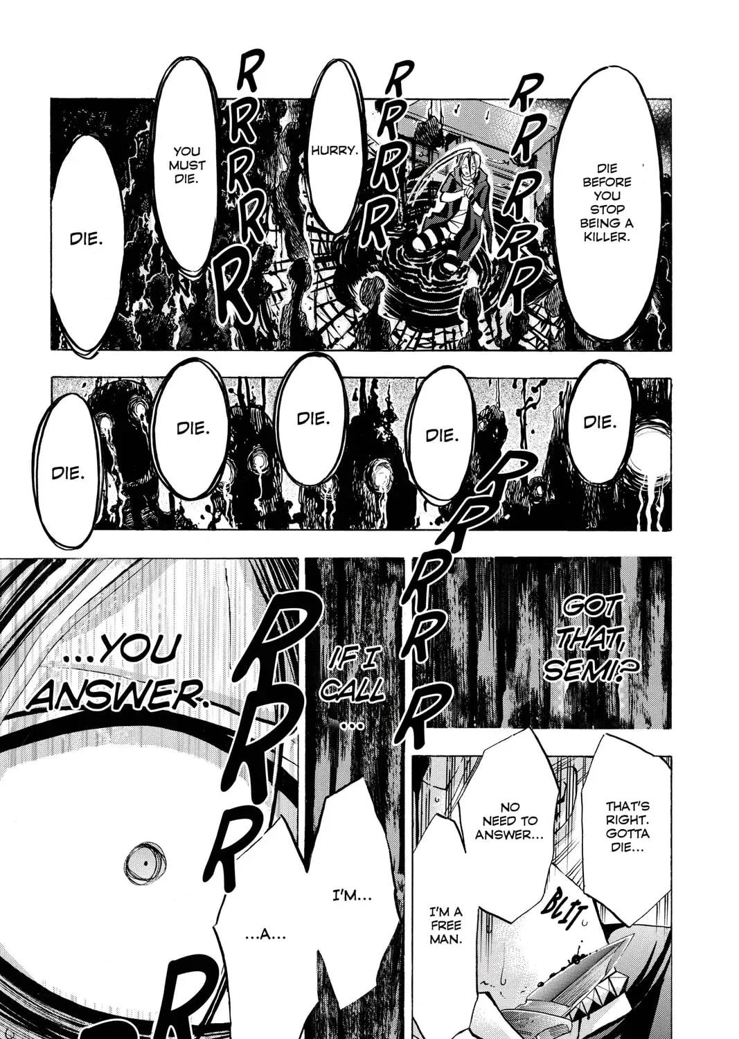 Maou - Juvenile Remix Chapter 45 - page 13