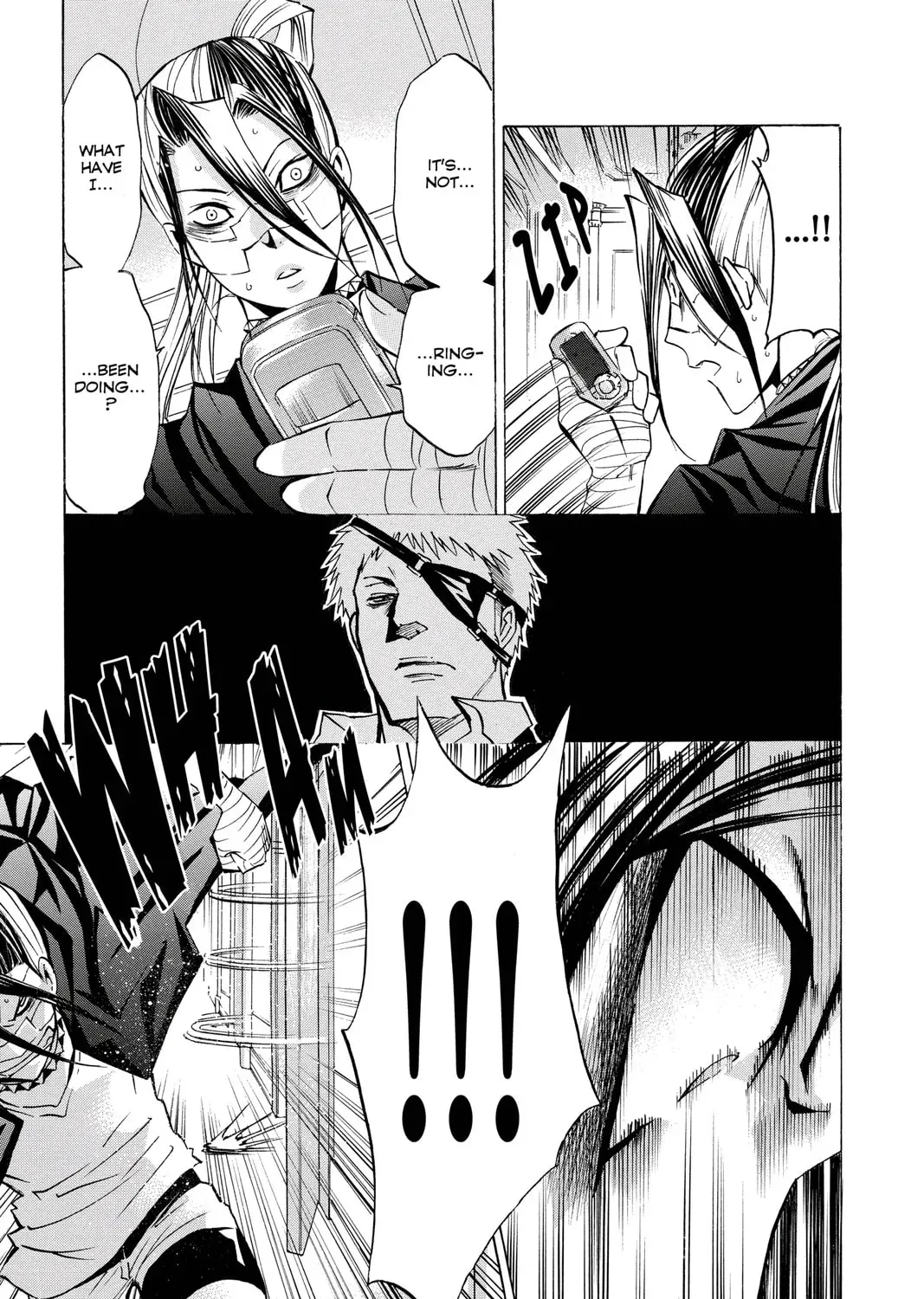Maou - Juvenile Remix Chapter 45 - page 17