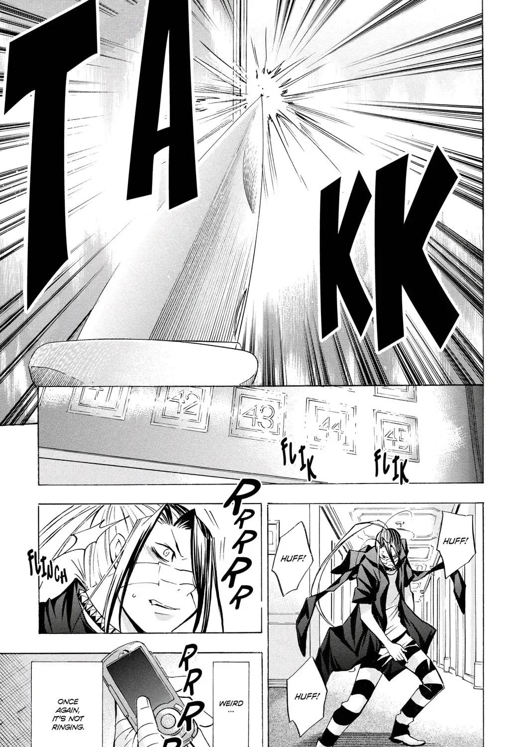 Maou - Juvenile Remix Chapter 45 - page 21