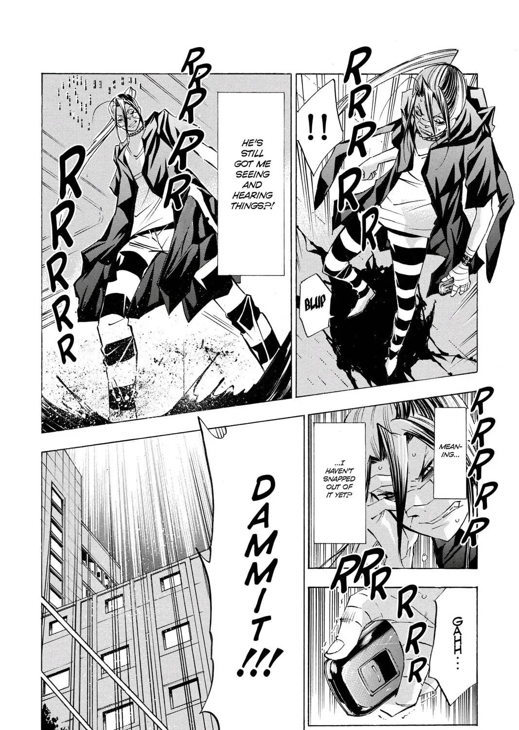 Maou - Juvenile Remix Chapter 45 - page 23