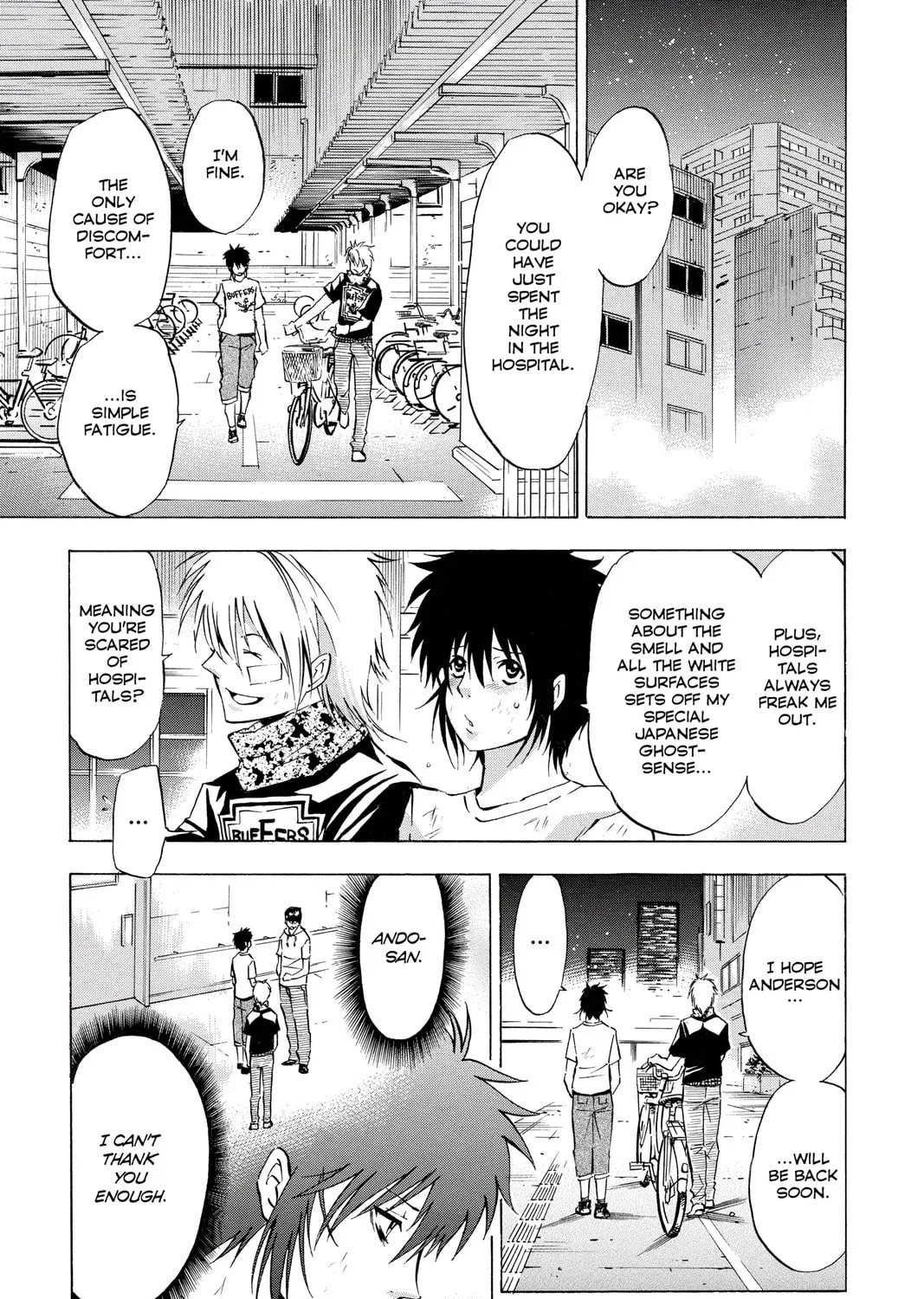 Maou - Juvenile Remix Chapter 45 - page 25