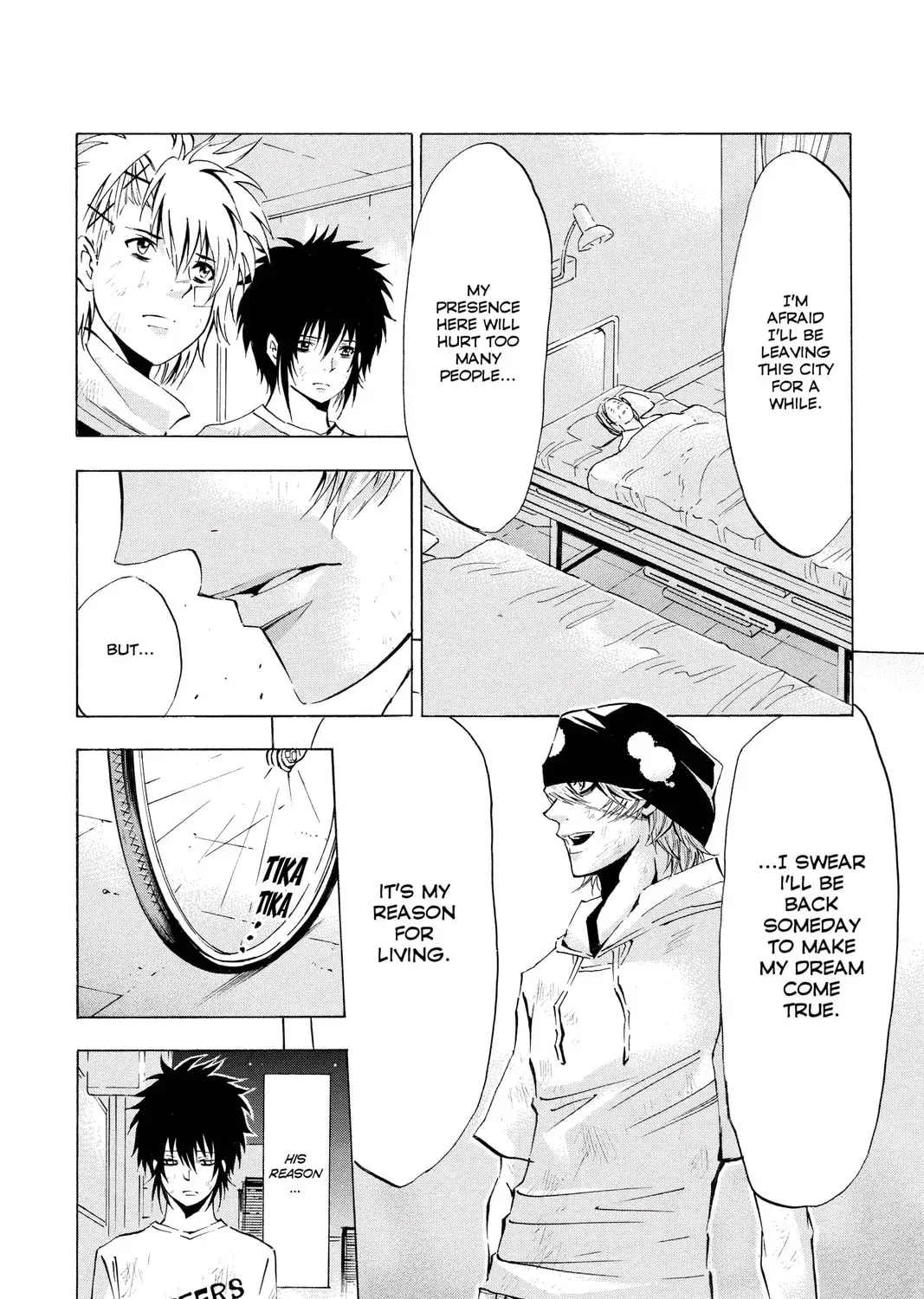 Maou - Juvenile Remix Chapter 45 - page 27