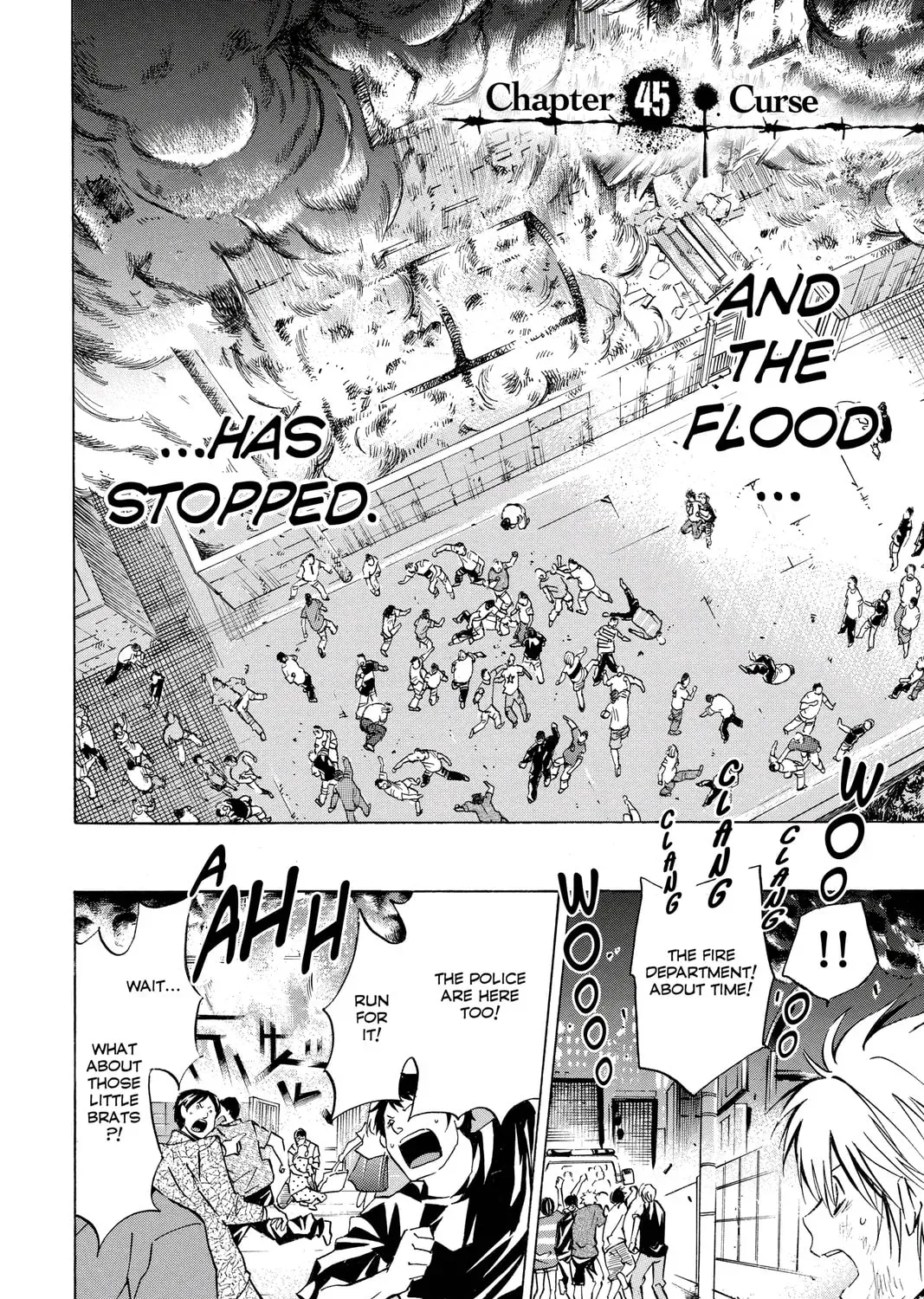 Maou - Juvenile Remix Chapter 45 - page 3