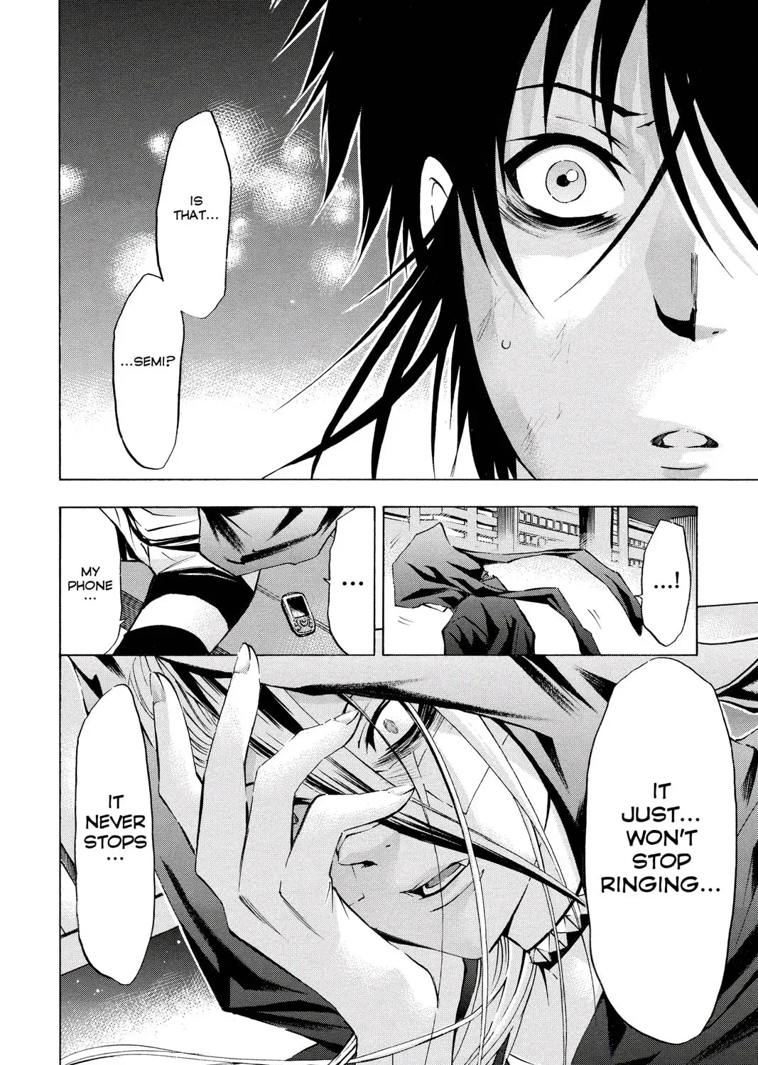 Maou - Juvenile Remix Chapter 45 - page 33