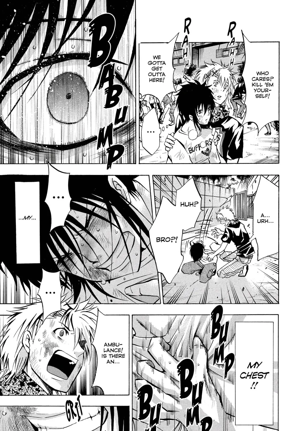 Maou - Juvenile Remix Chapter 45 - page 5