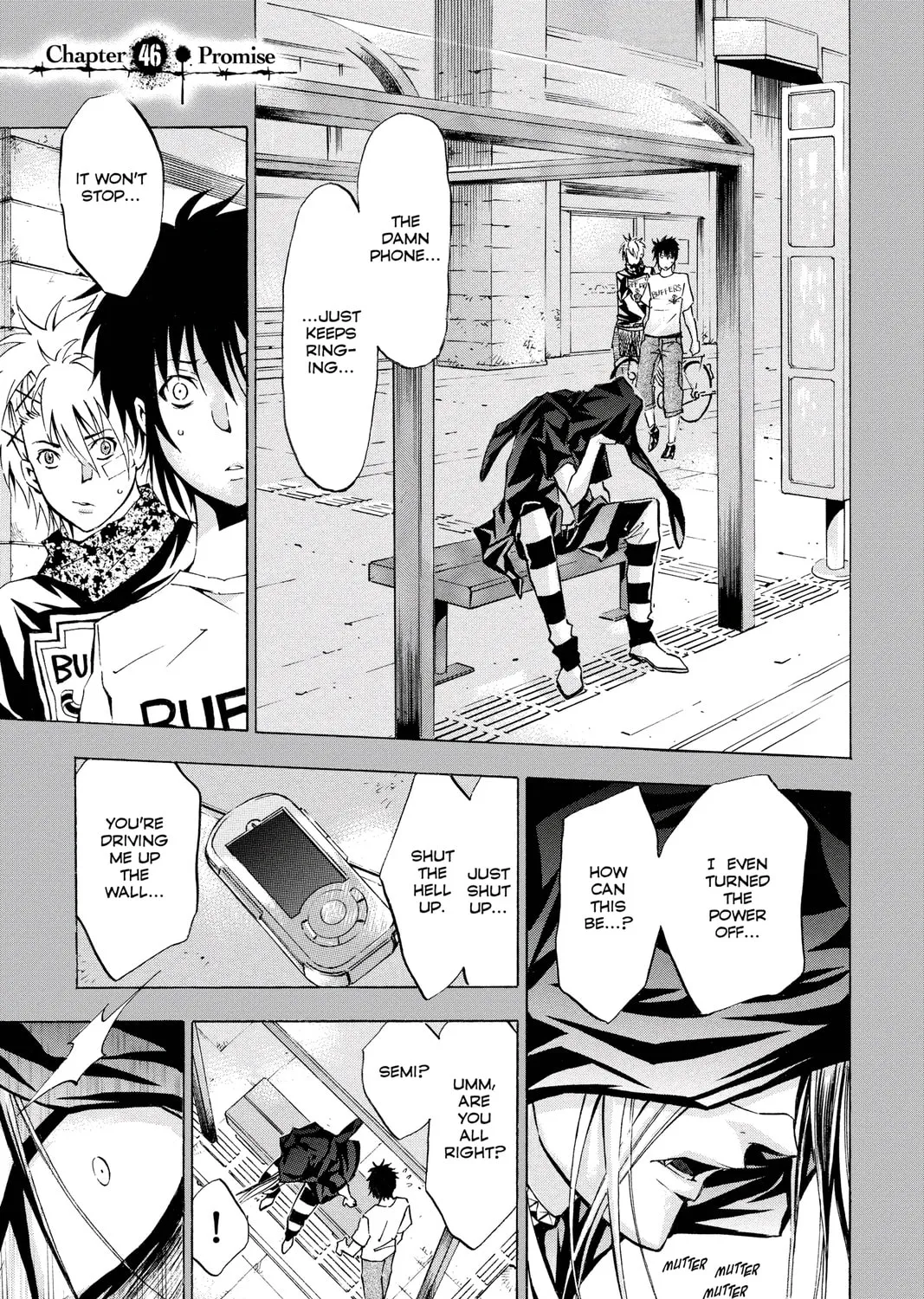 Maou - Juvenile Remix Chapter 46 - page 1