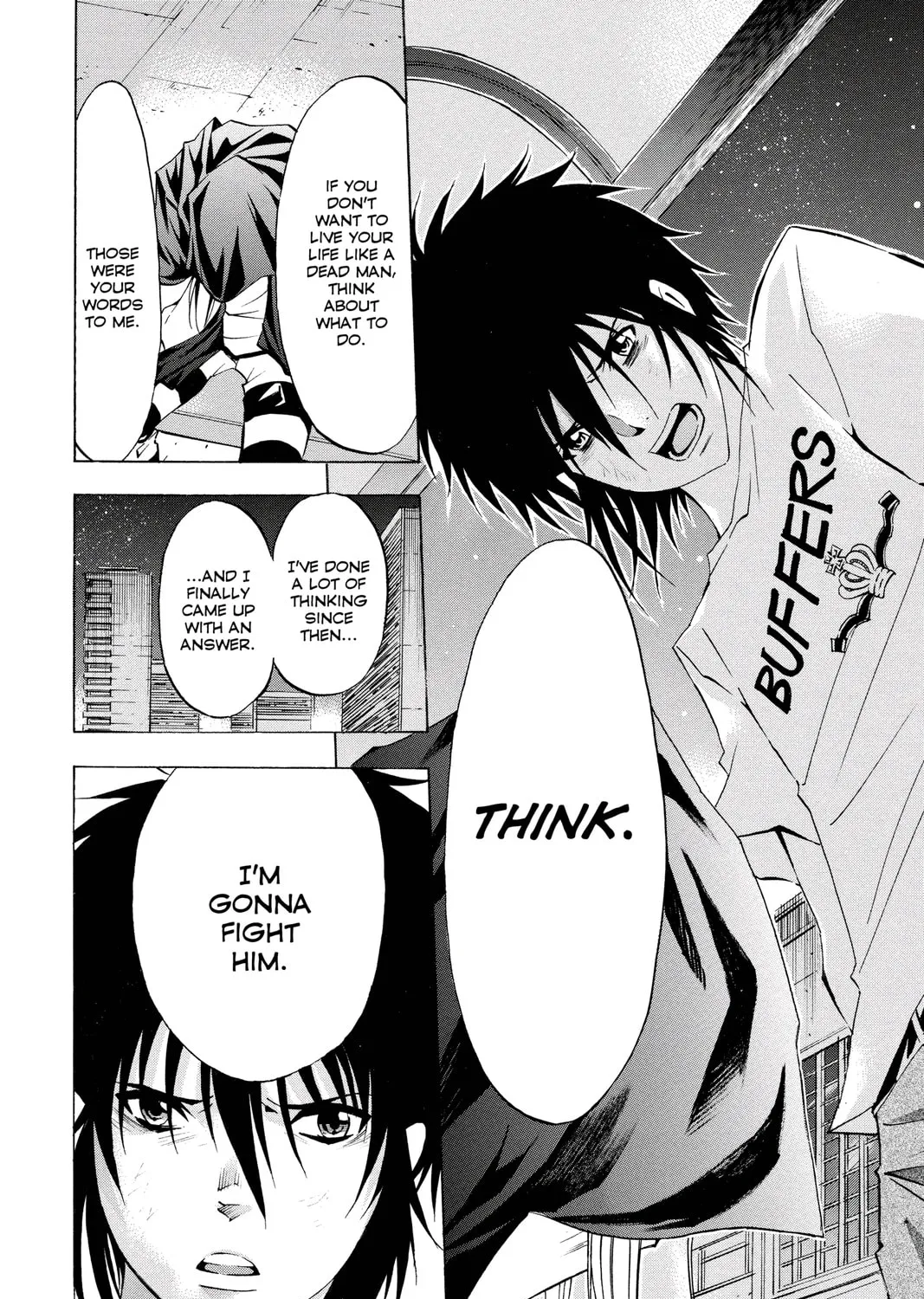 Maou - Juvenile Remix Chapter 46 - page 11