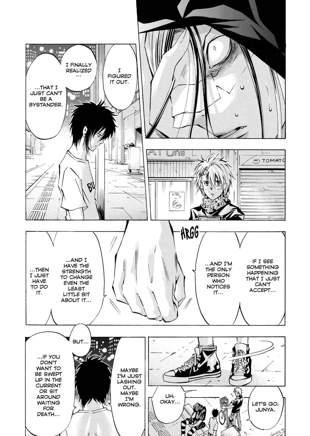 Maou - Juvenile Remix Chapter 46 - page 13