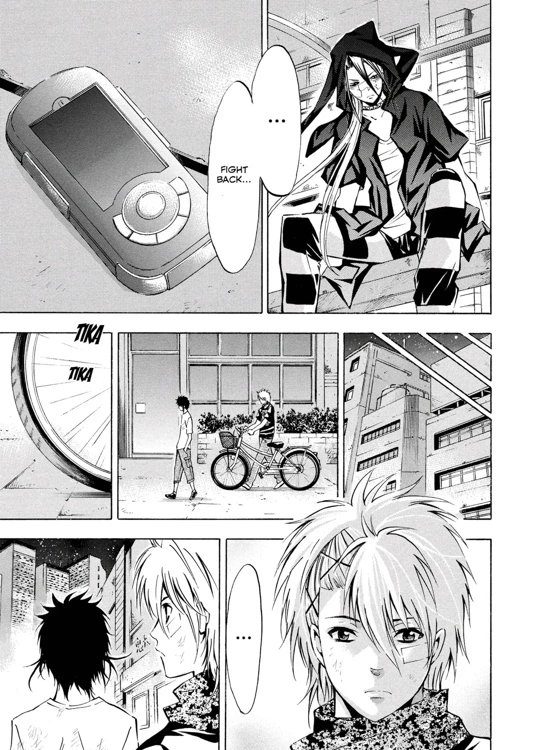 Maou - Juvenile Remix Chapter 46 - page 17