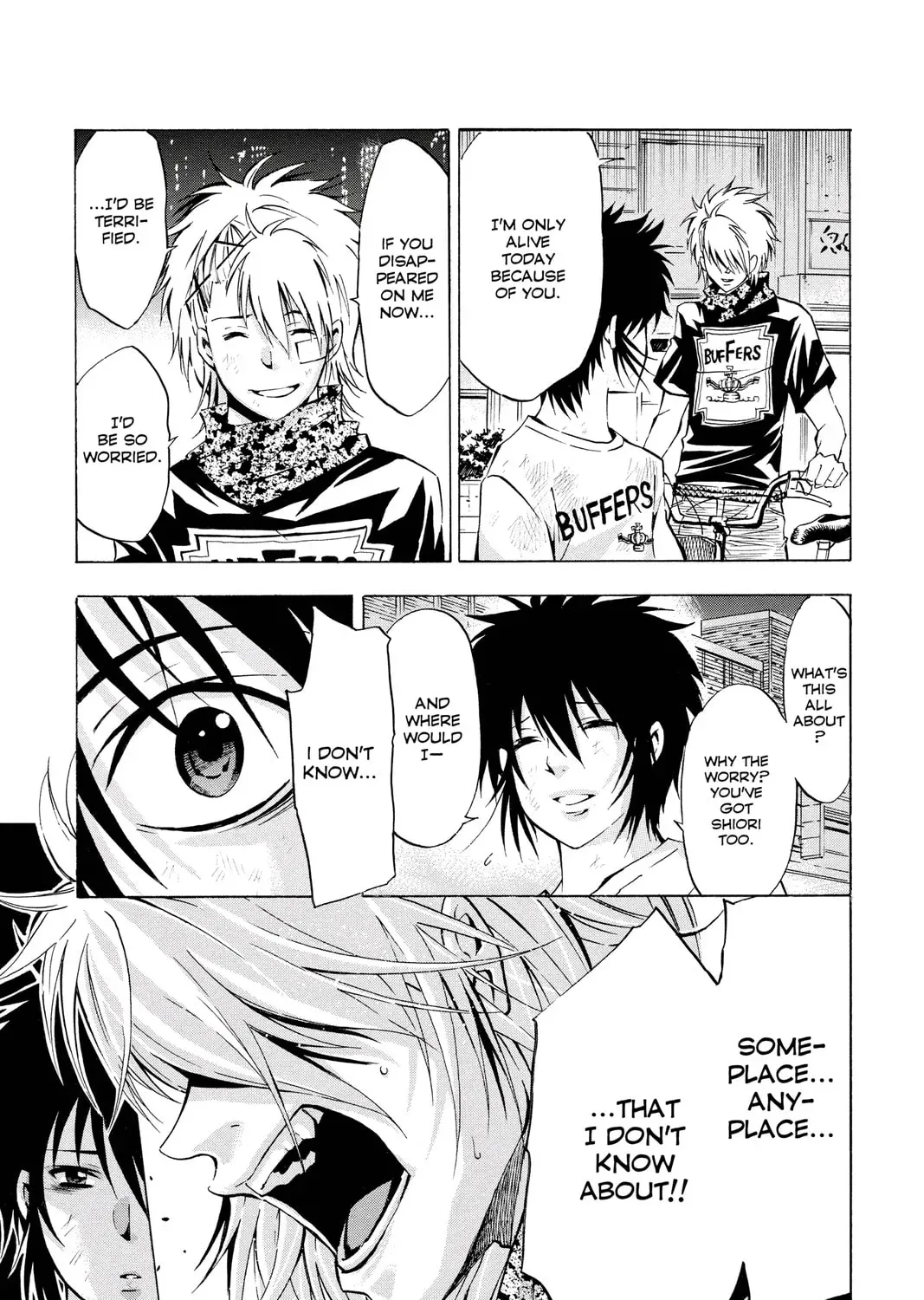 Maou - Juvenile Remix Chapter 46 - page 21