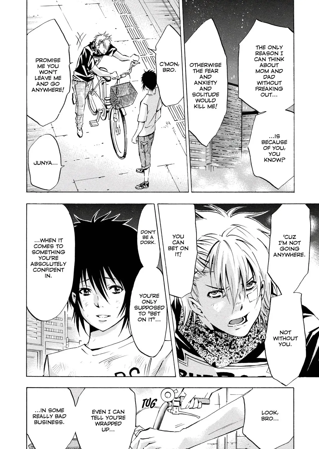 Maou - Juvenile Remix Chapter 46 - page 23