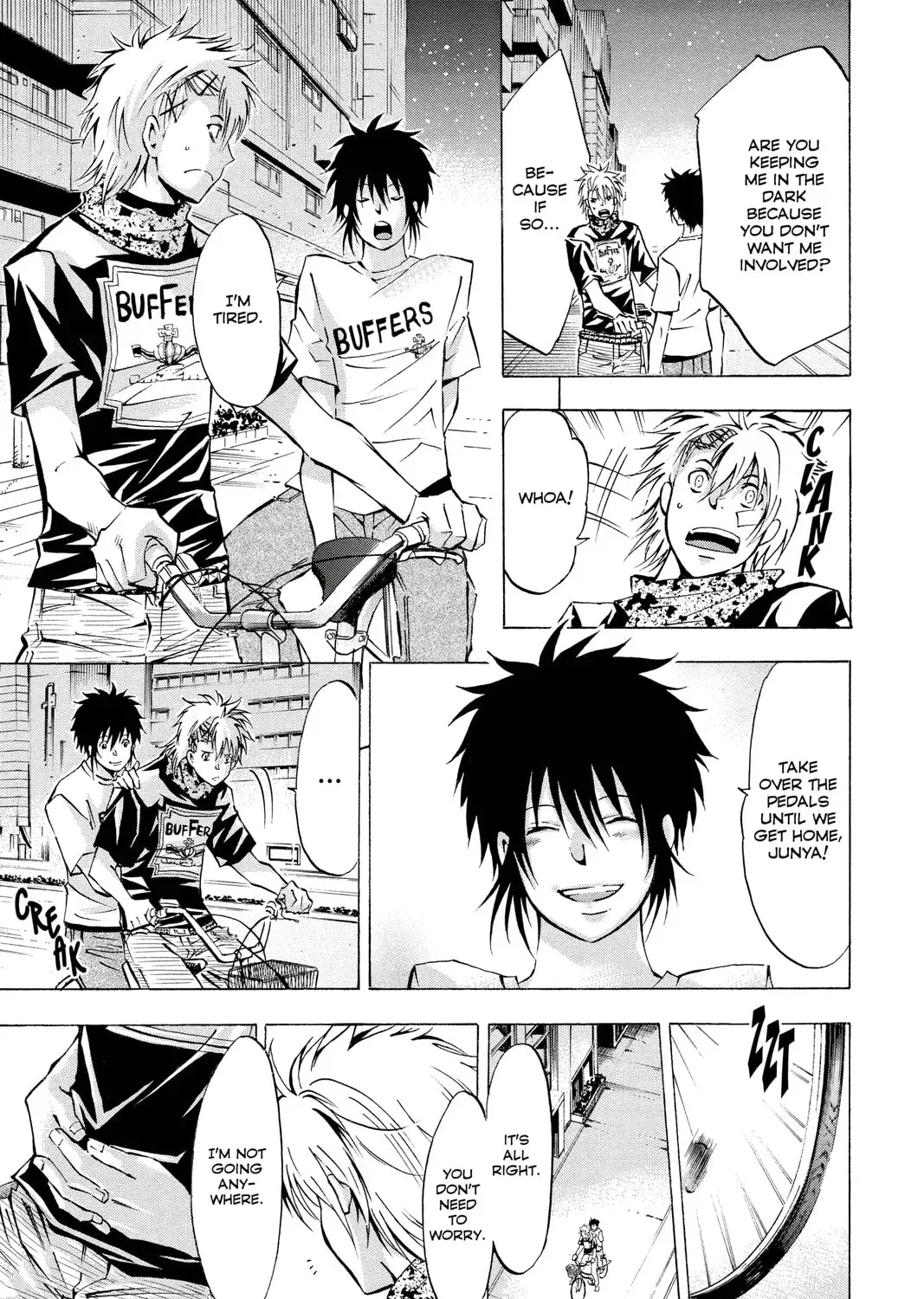 Maou - Juvenile Remix Chapter 46 - page 25