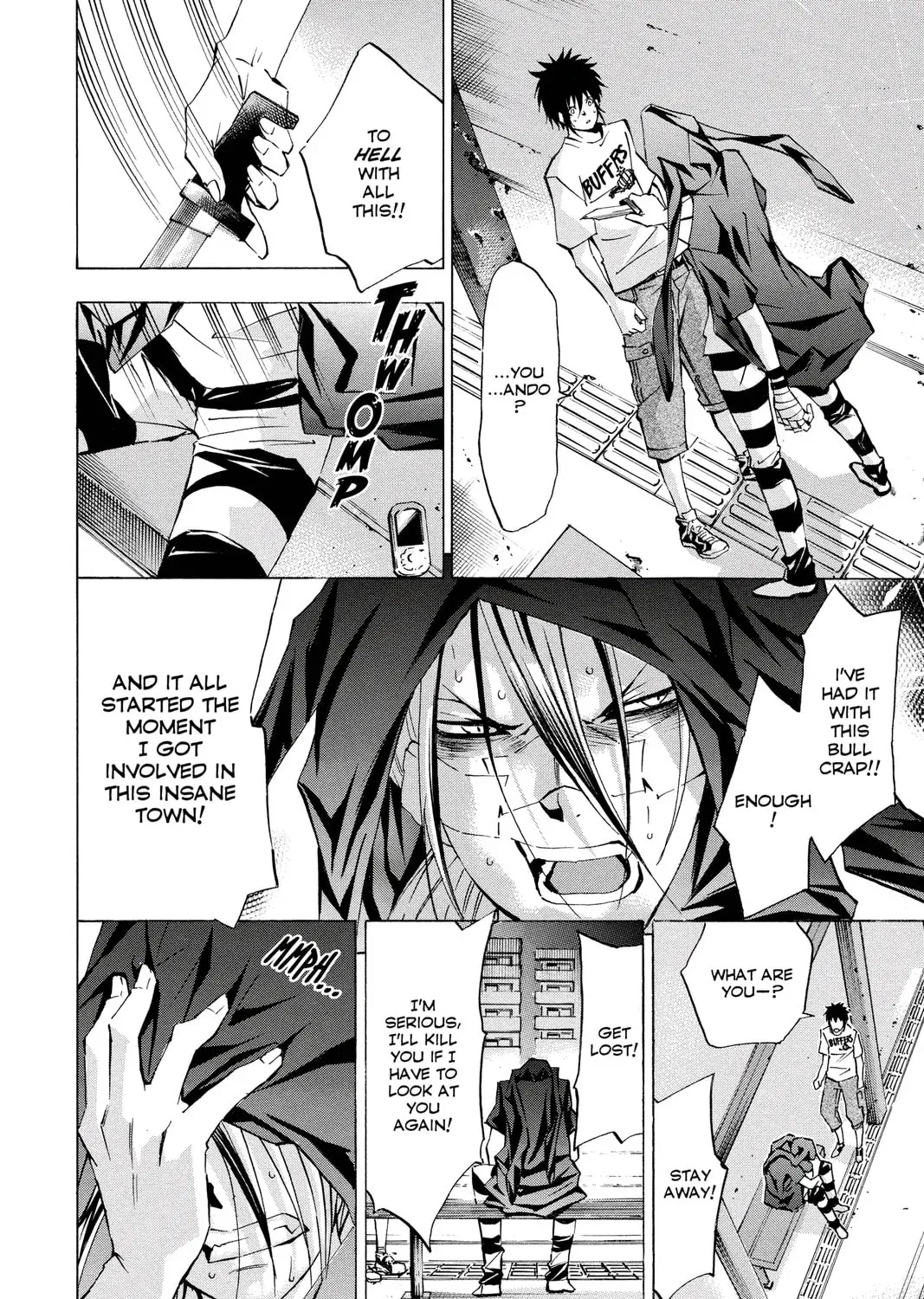 Maou - Juvenile Remix Chapter 46 - page 7
