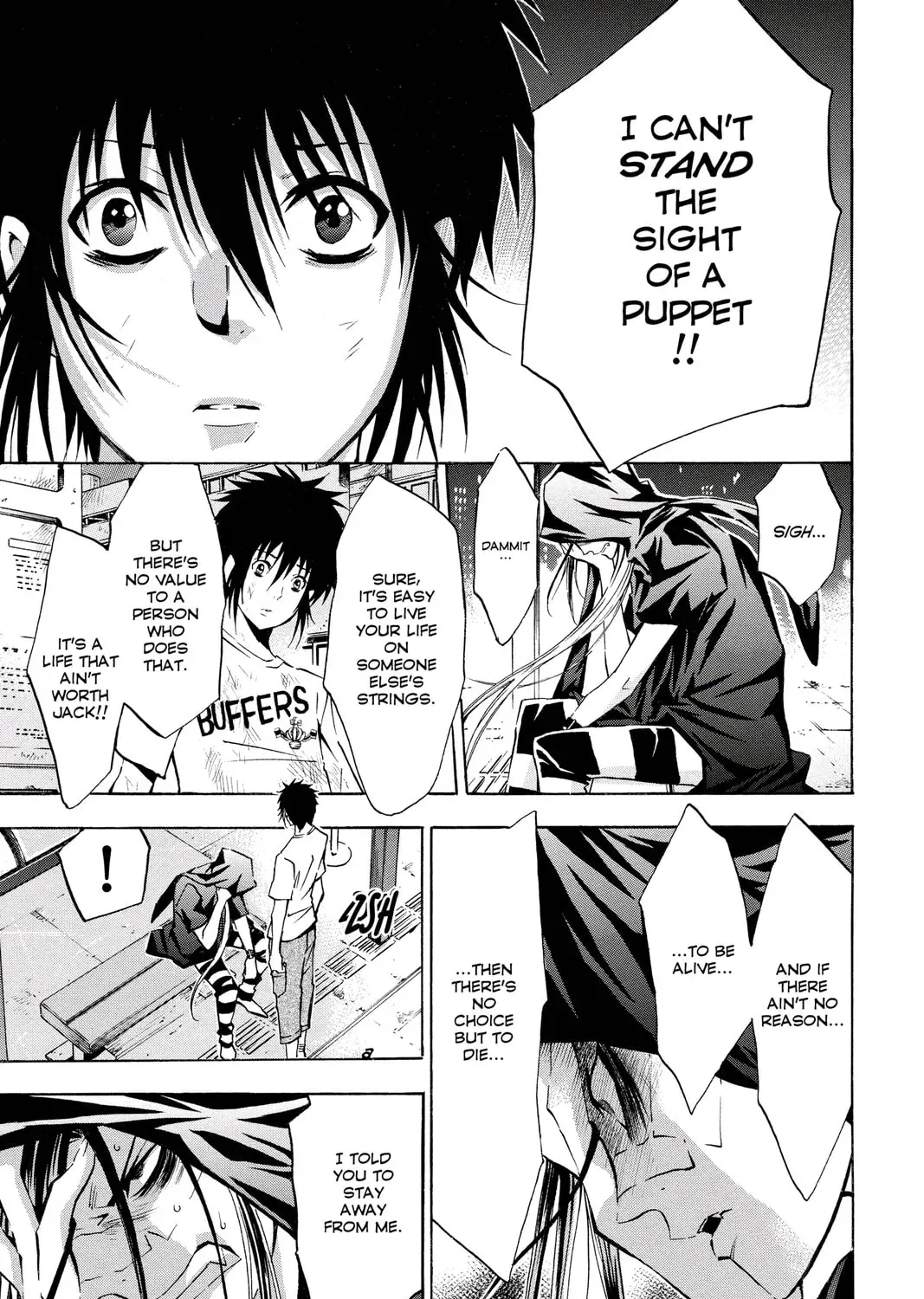 Maou - Juvenile Remix Chapter 46 - page 9