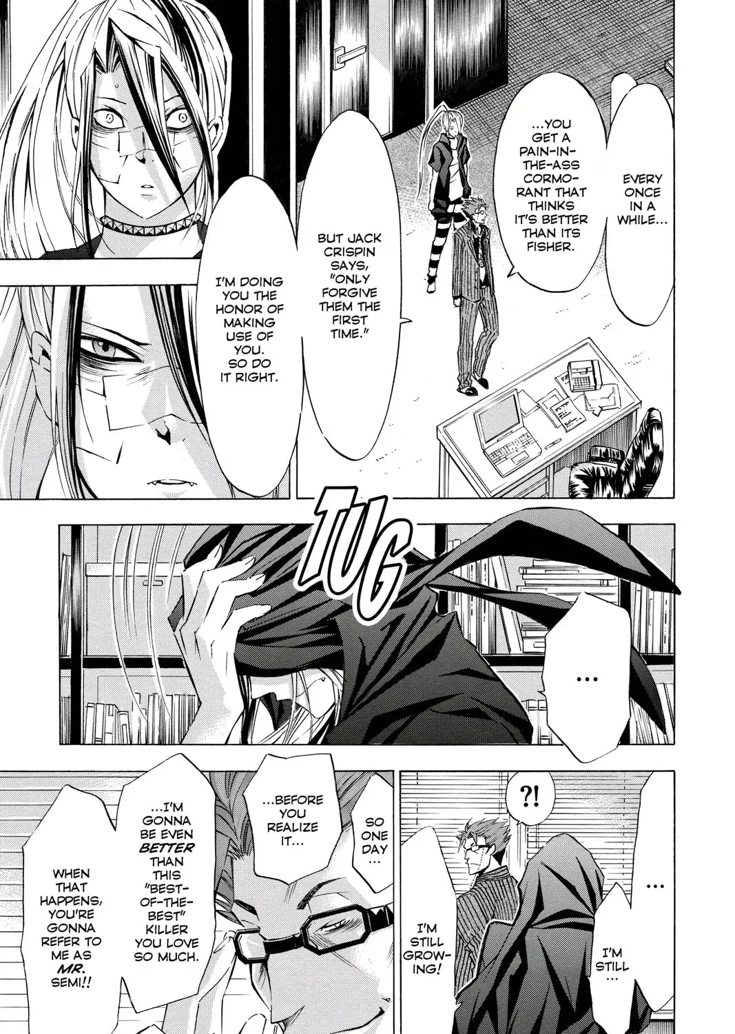 Maou - Juvenile Remix Chapter 47 - page 19