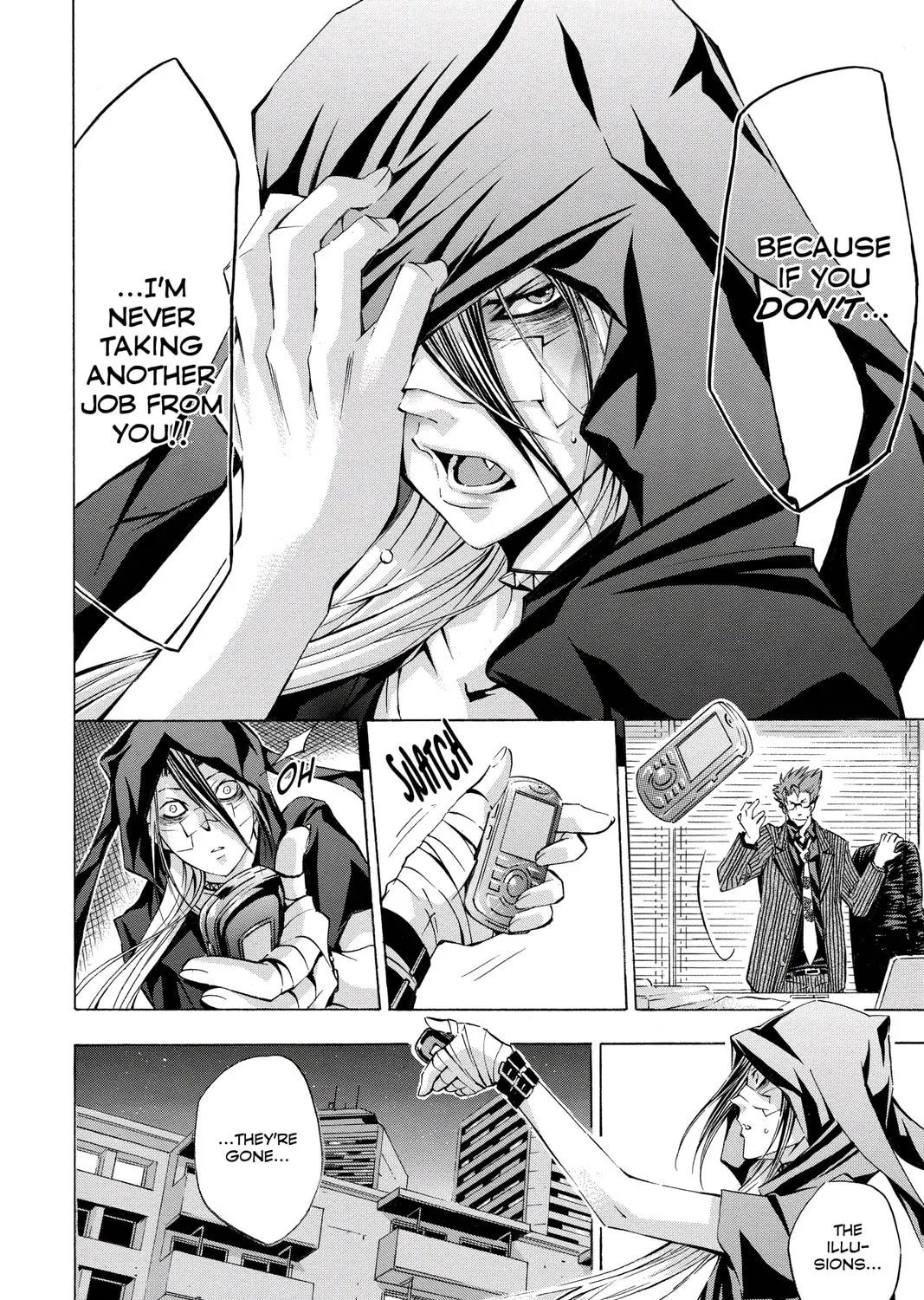 Maou - Juvenile Remix Chapter 47 - page 21