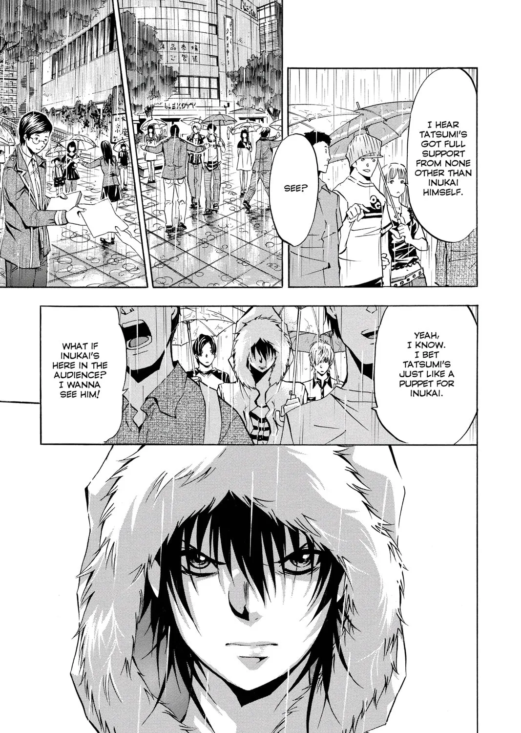 Maou - Juvenile Remix Chapter 47 - page 27