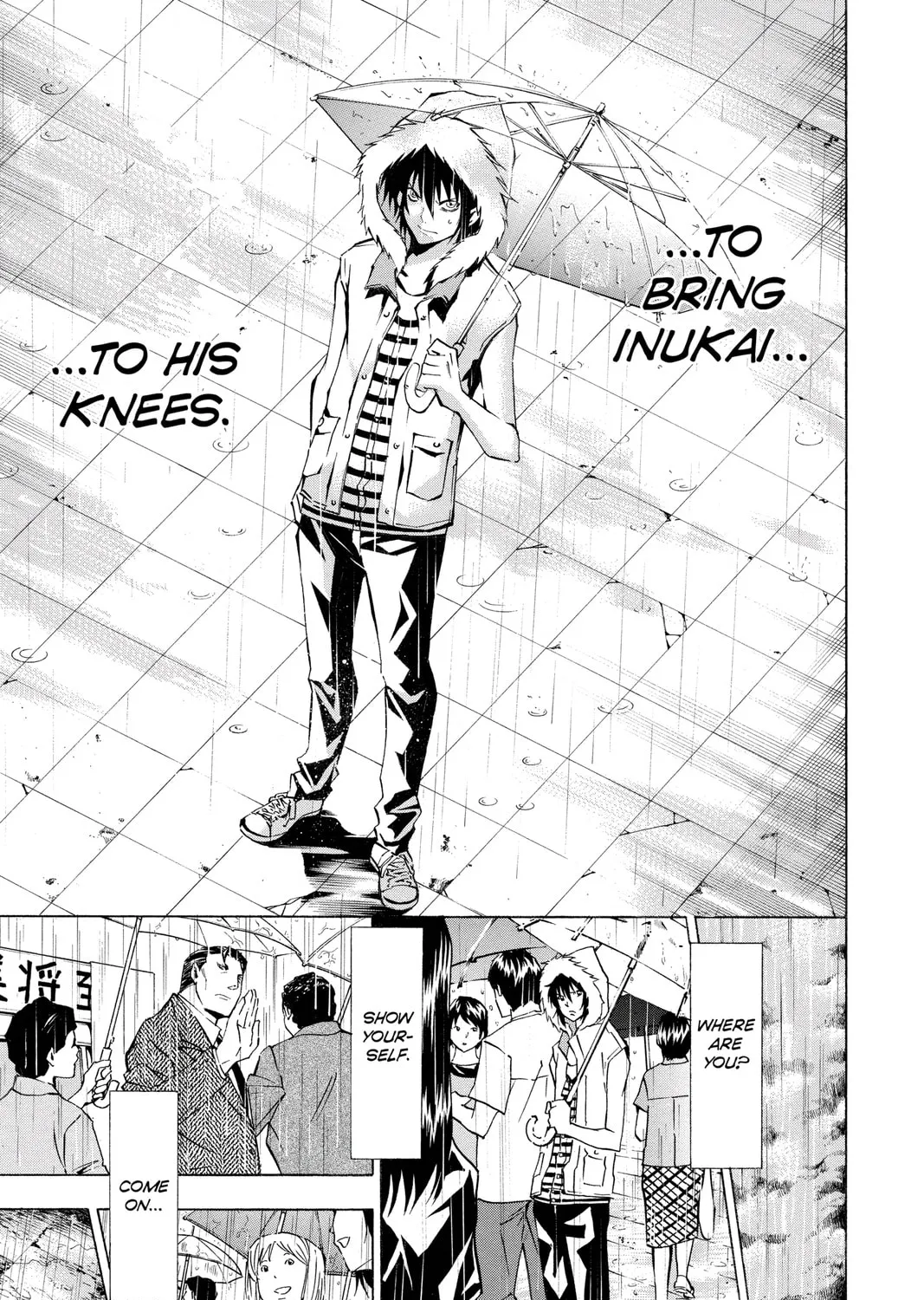 Maou - Juvenile Remix Chapter 47 - page 31