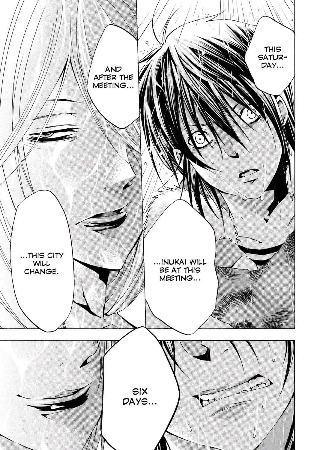 Maou - Juvenile Remix Chapter 47 - page 39