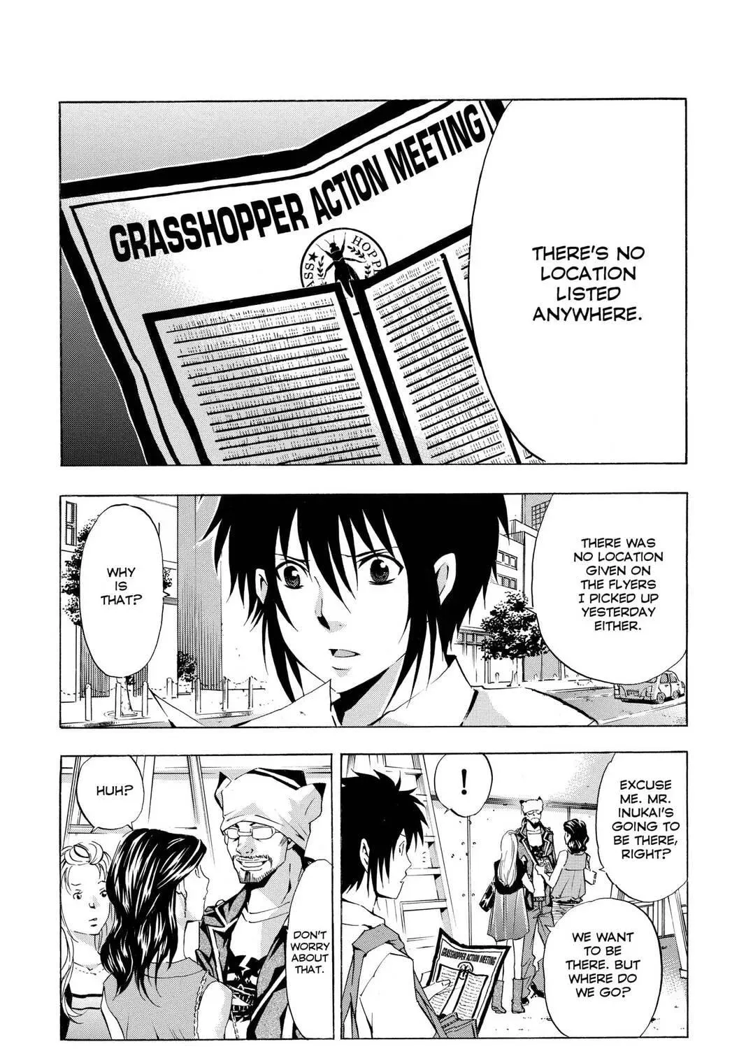 Maou - Juvenile Remix Chapter 48 - page 11