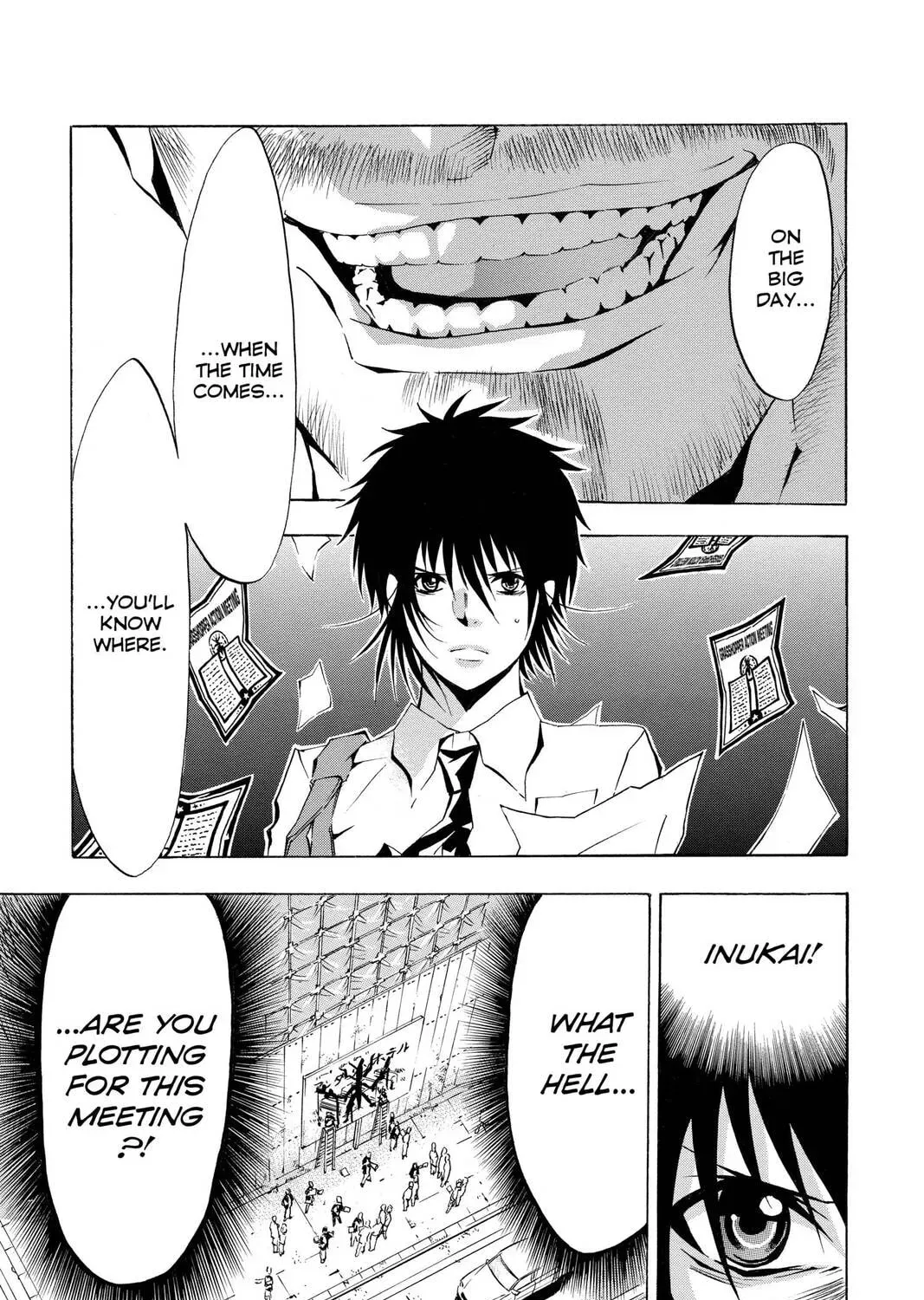 Maou - Juvenile Remix Chapter 48 - page 13