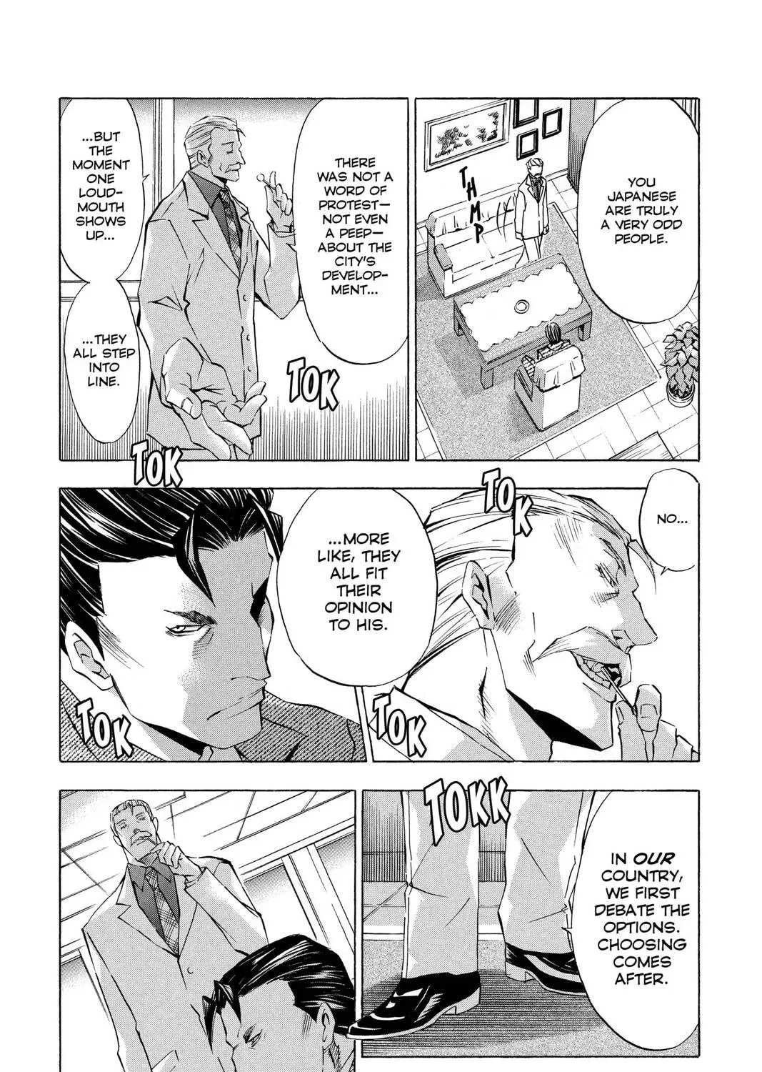 Maou - Juvenile Remix Chapter 48 - page 17