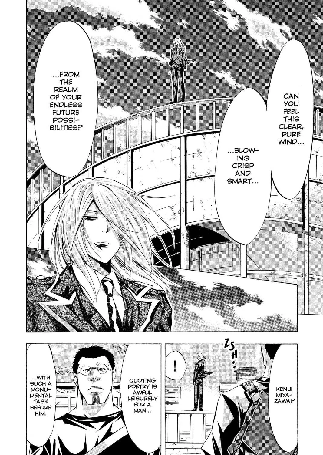 Maou - Juvenile Remix Chapter 48 - page 31