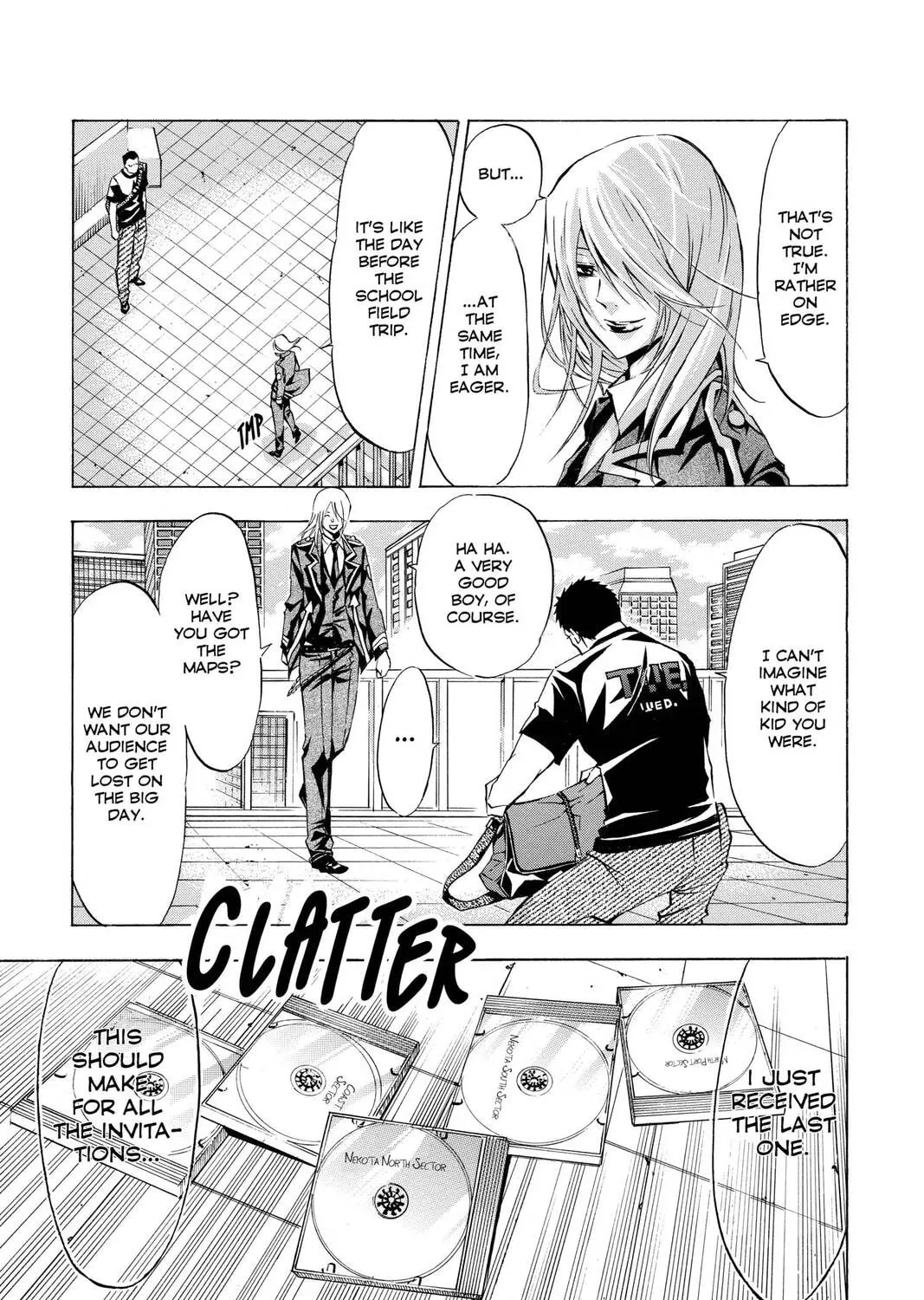 Maou - Juvenile Remix Chapter 48 - page 33