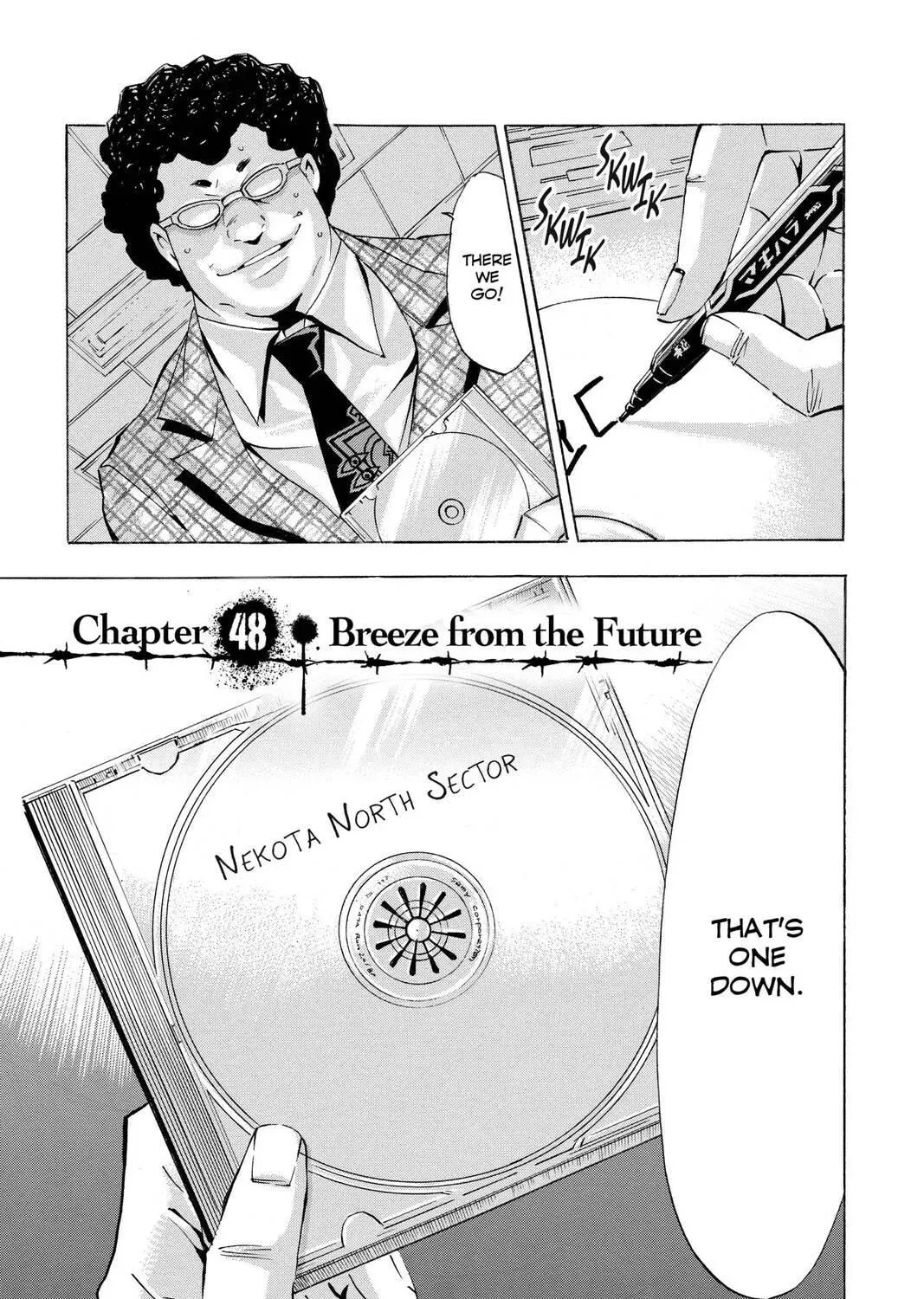 Maou - Juvenile Remix Chapter 48 - page 5