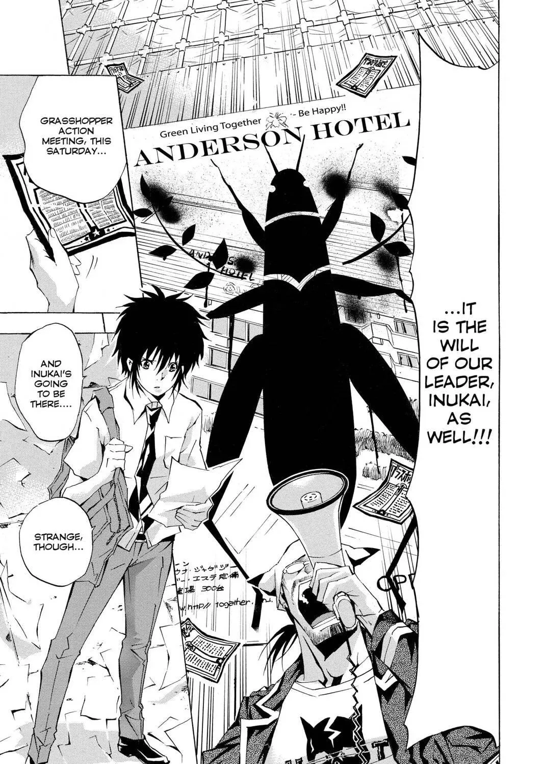 Maou - Juvenile Remix Chapter 48 - page 9