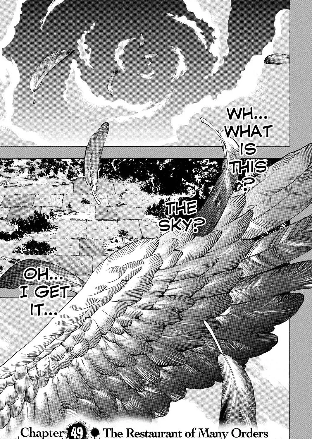 Maou - Juvenile Remix Chapter 49 - page 1