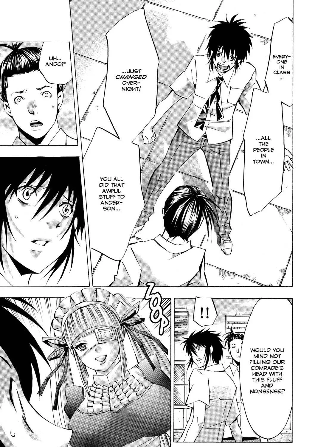 Maou - Juvenile Remix Chapter 49 - page 17