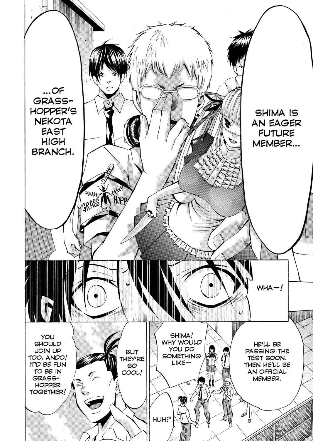 Maou - Juvenile Remix Chapter 49 - page 19