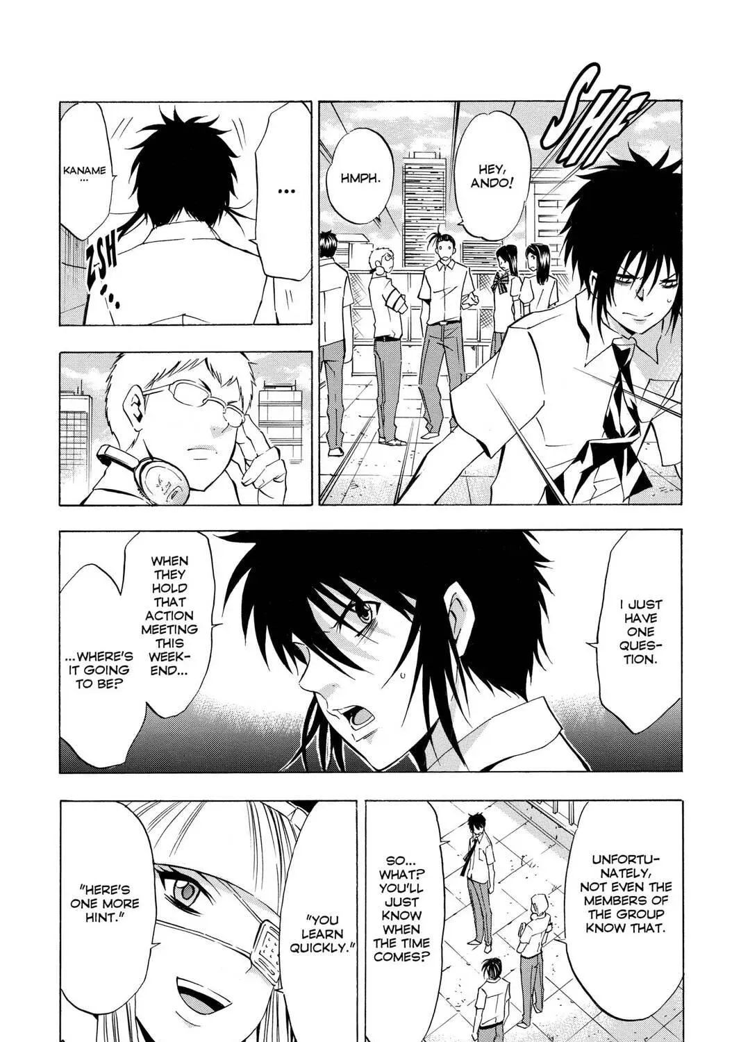 Maou - Juvenile Remix Chapter 49 - page 23