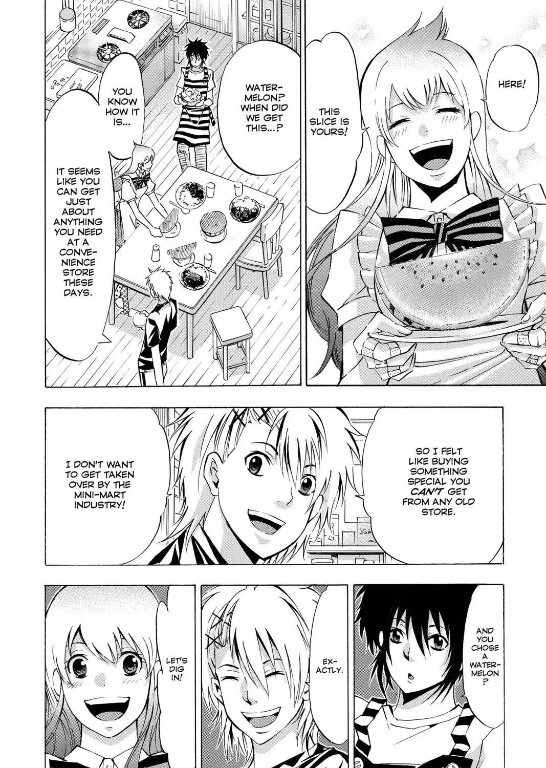 Maou - Juvenile Remix Chapter 49 - page 27