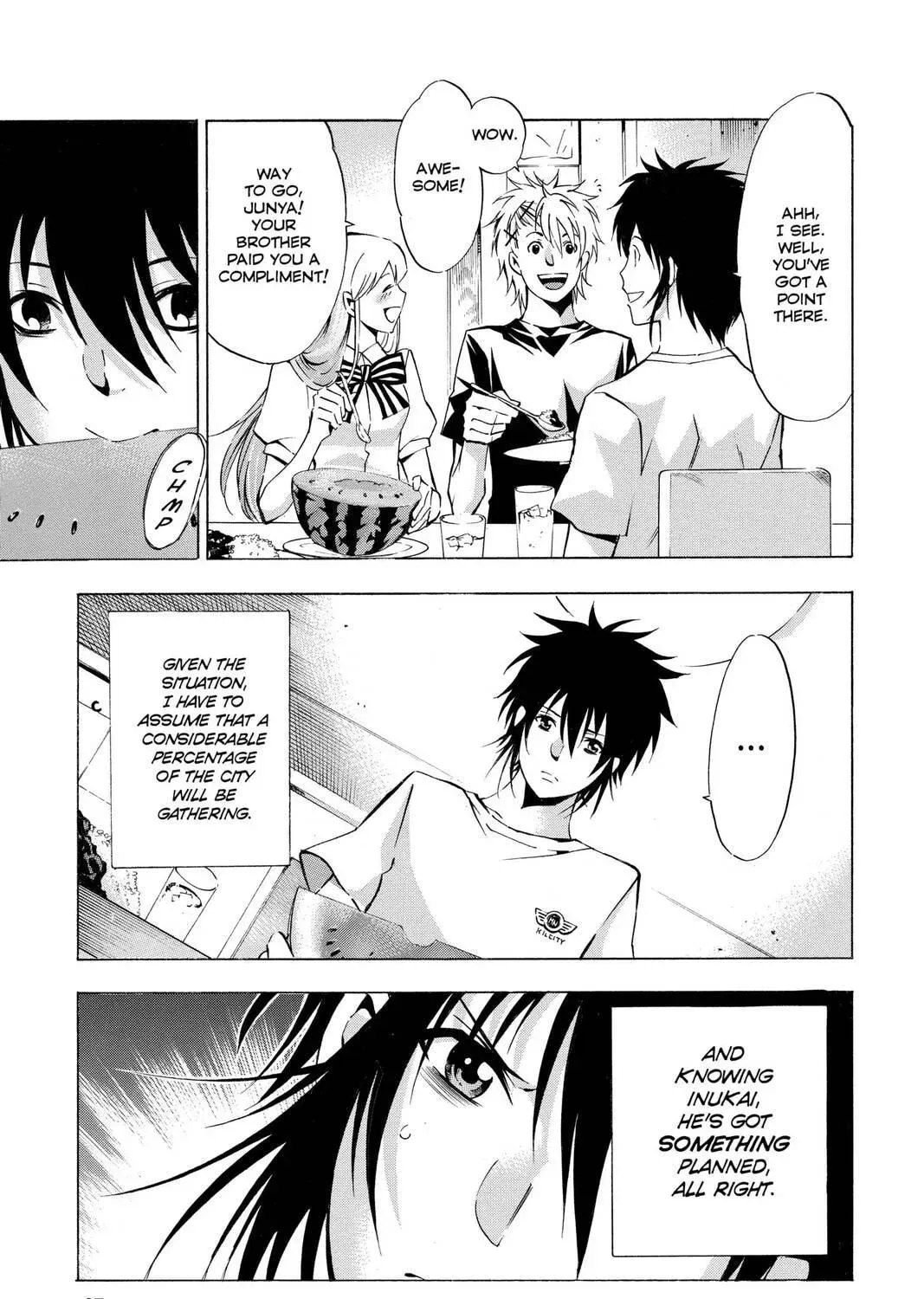 Maou - Juvenile Remix Chapter 49 - page 29