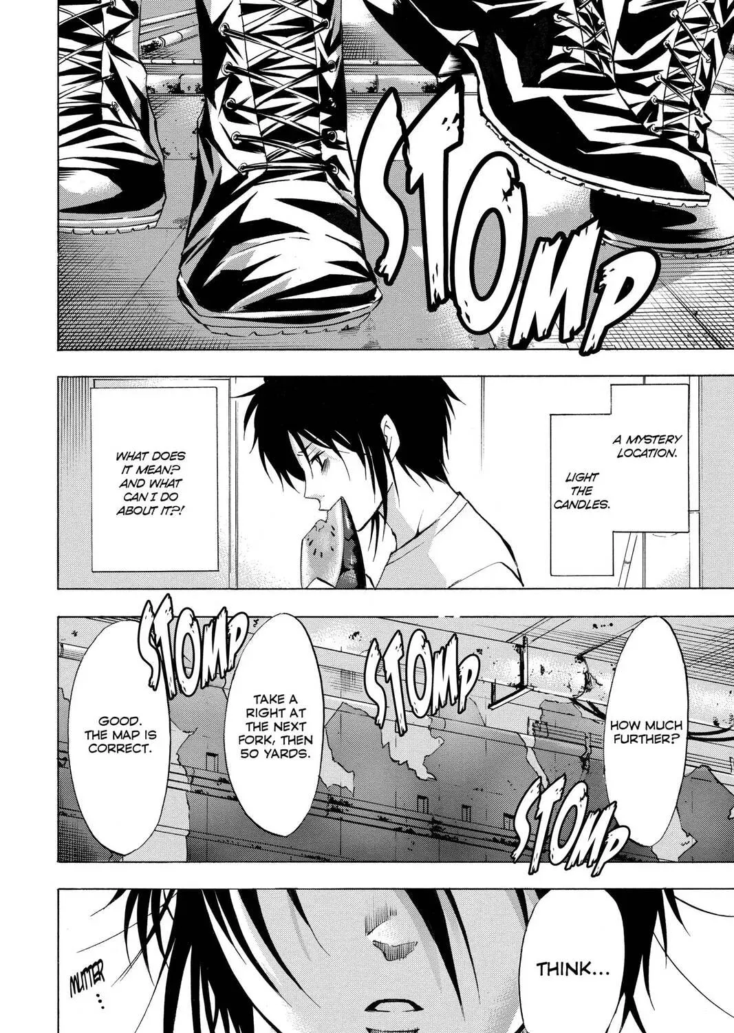 Maou - Juvenile Remix Chapter 49 - page 31