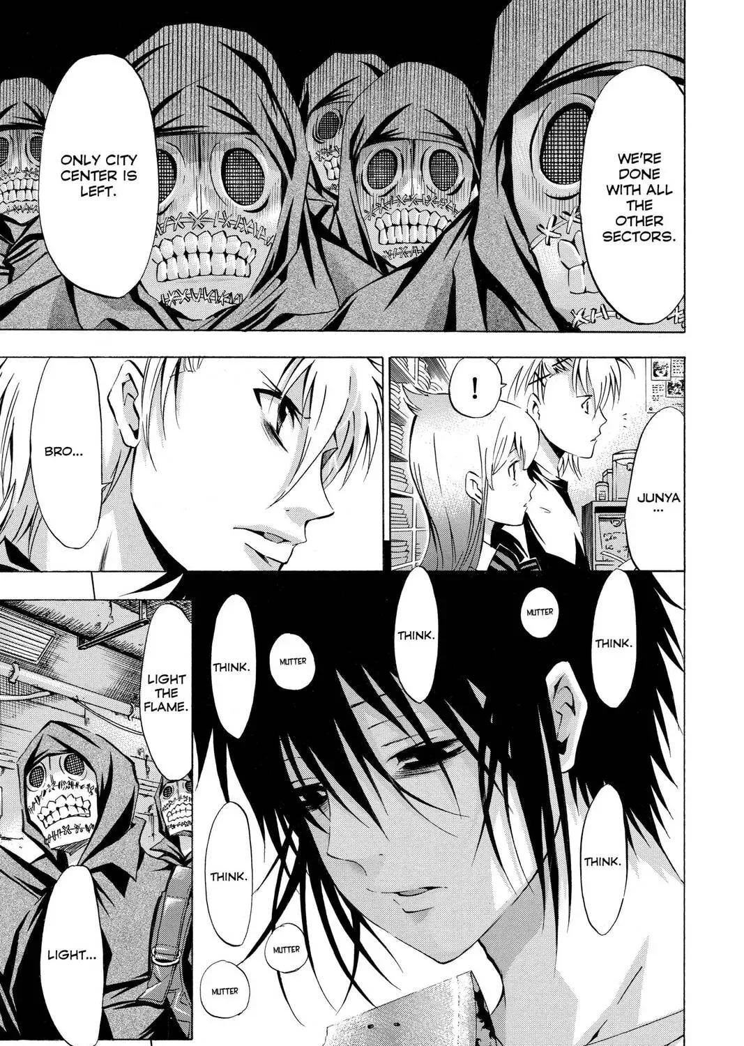 Maou - Juvenile Remix Chapter 49 - page 33