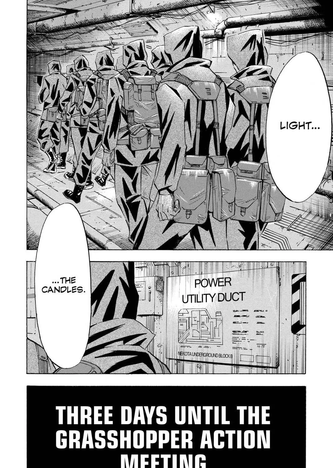 Maou - Juvenile Remix Chapter 49 - page 35