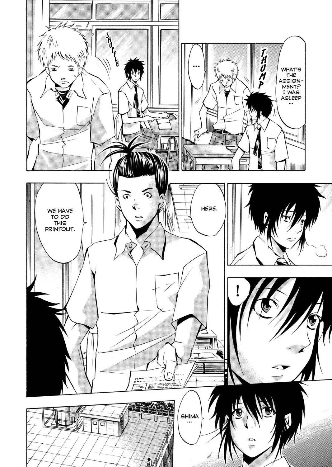 Maou - Juvenile Remix Chapter 49 - page 7