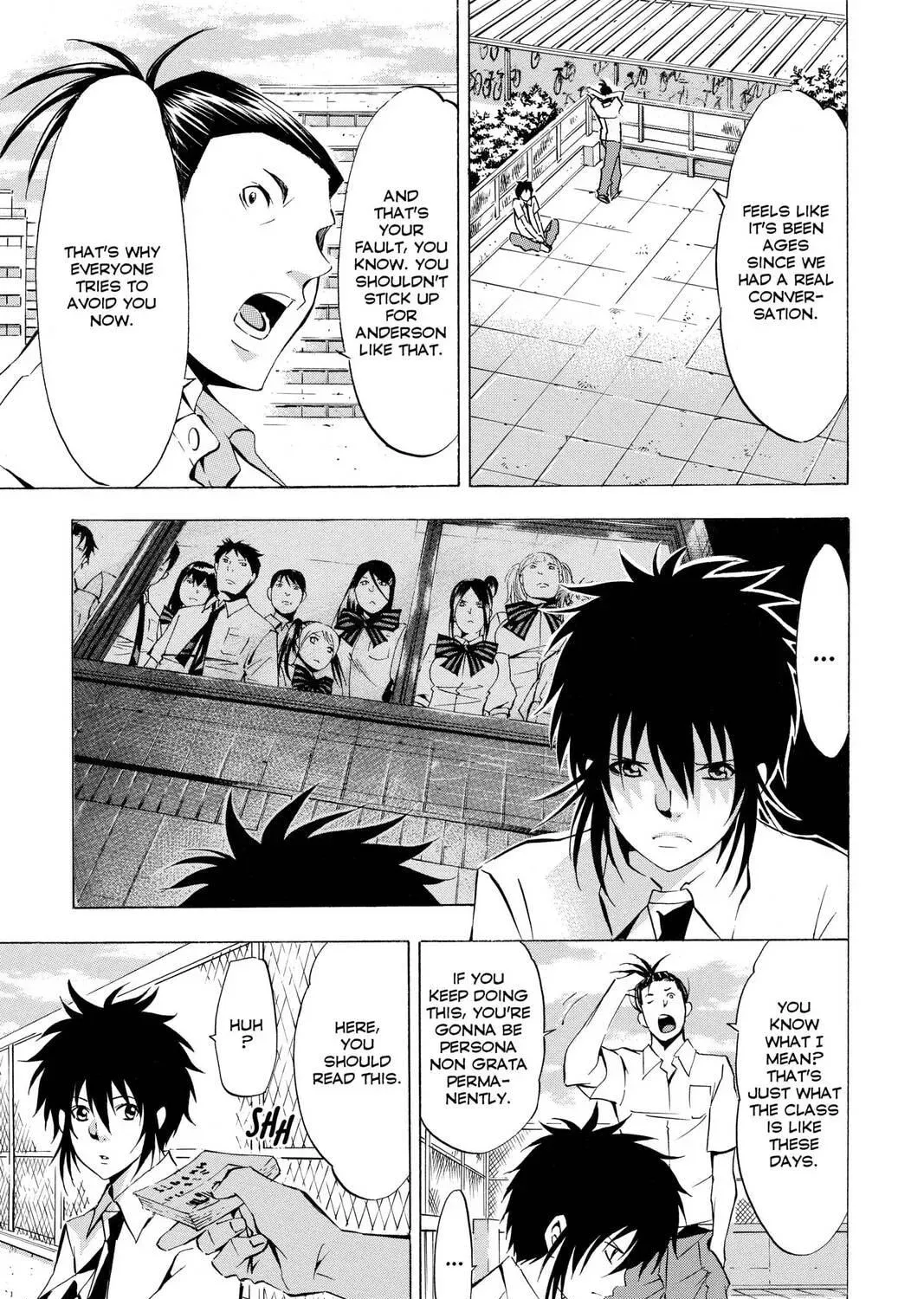 Maou - Juvenile Remix Chapter 49 - page 9