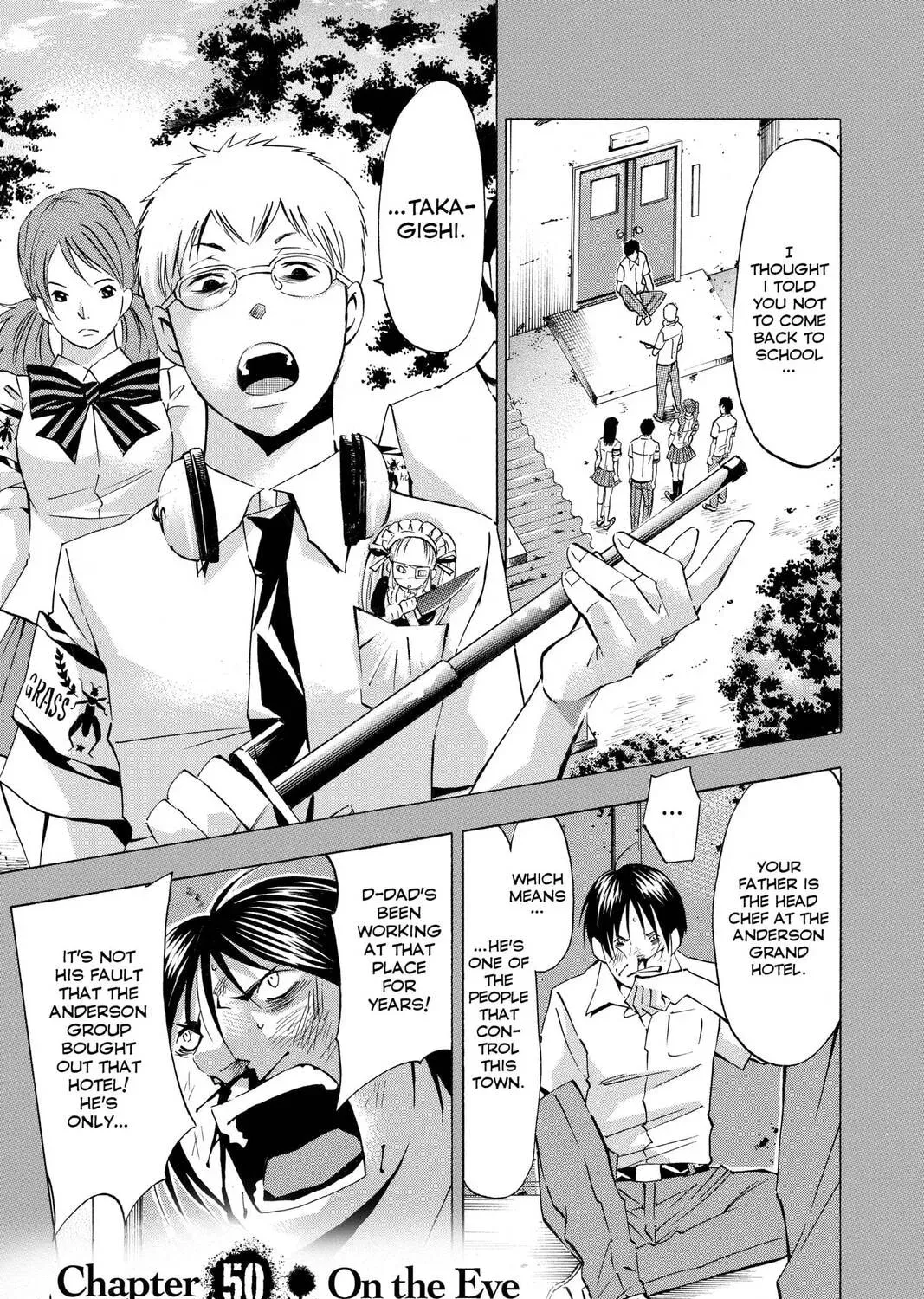 Maou - Juvenile Remix Chapter 50 - page 1