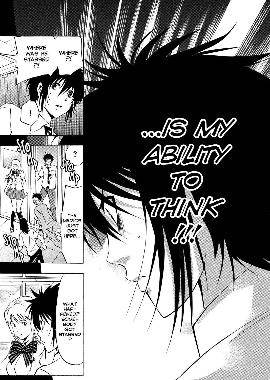Maou - Juvenile Remix Chapter 50 - page 17