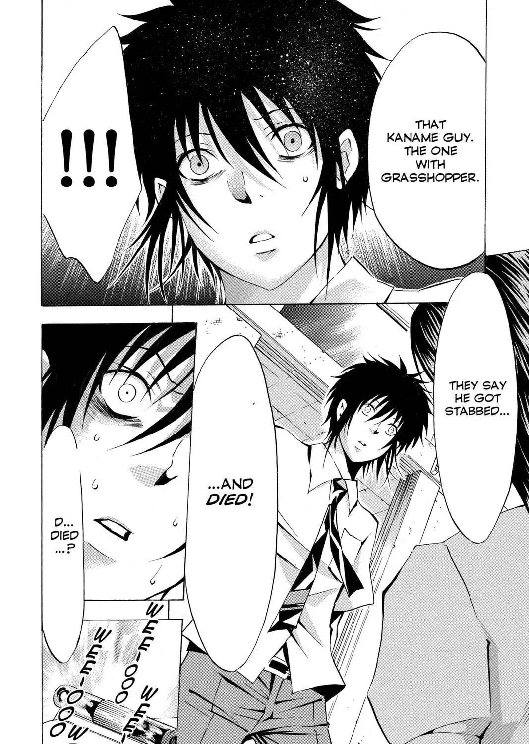 Maou - Juvenile Remix Chapter 50 - page 19