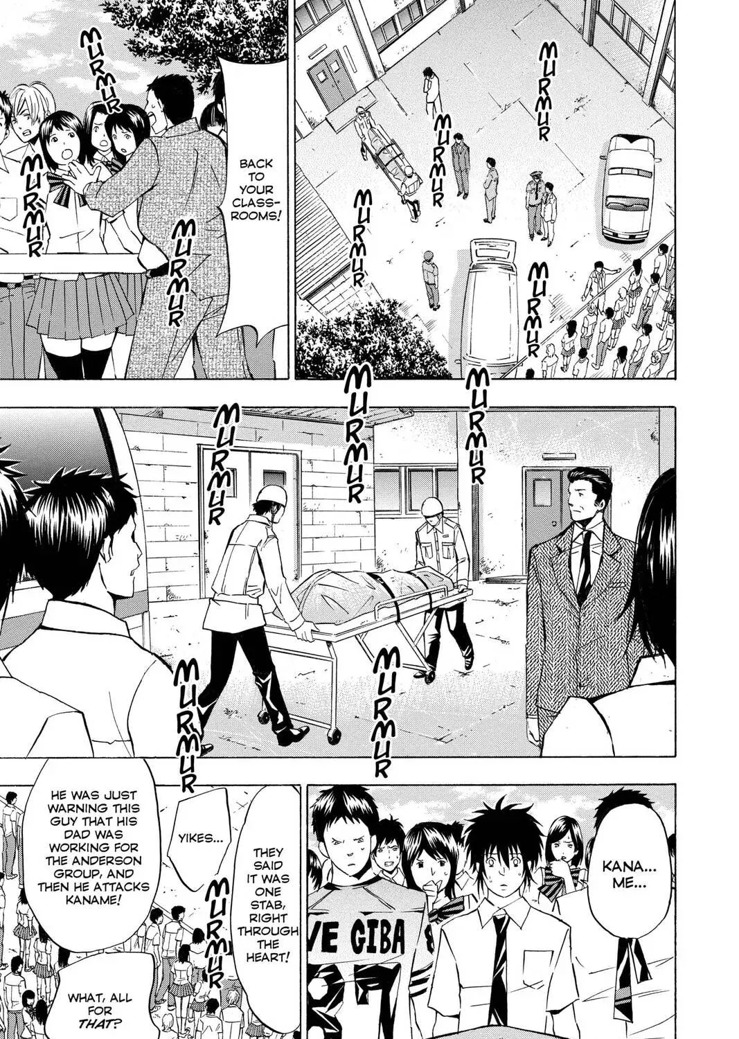 Maou - Juvenile Remix Chapter 50 - page 21