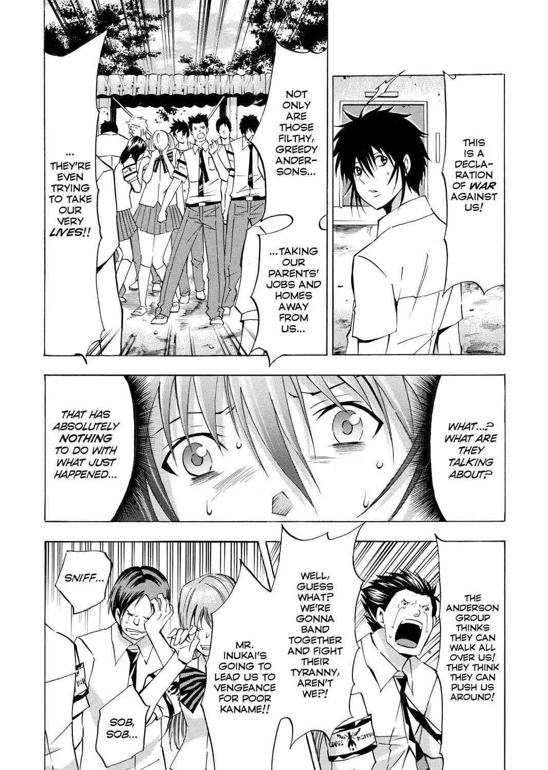 Maou - Juvenile Remix Chapter 50 - page 23