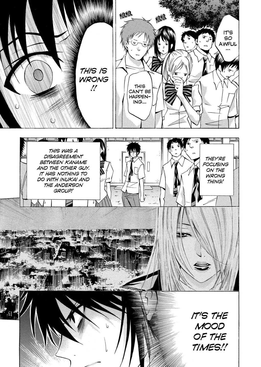 Maou - Juvenile Remix Chapter 50 - page 25