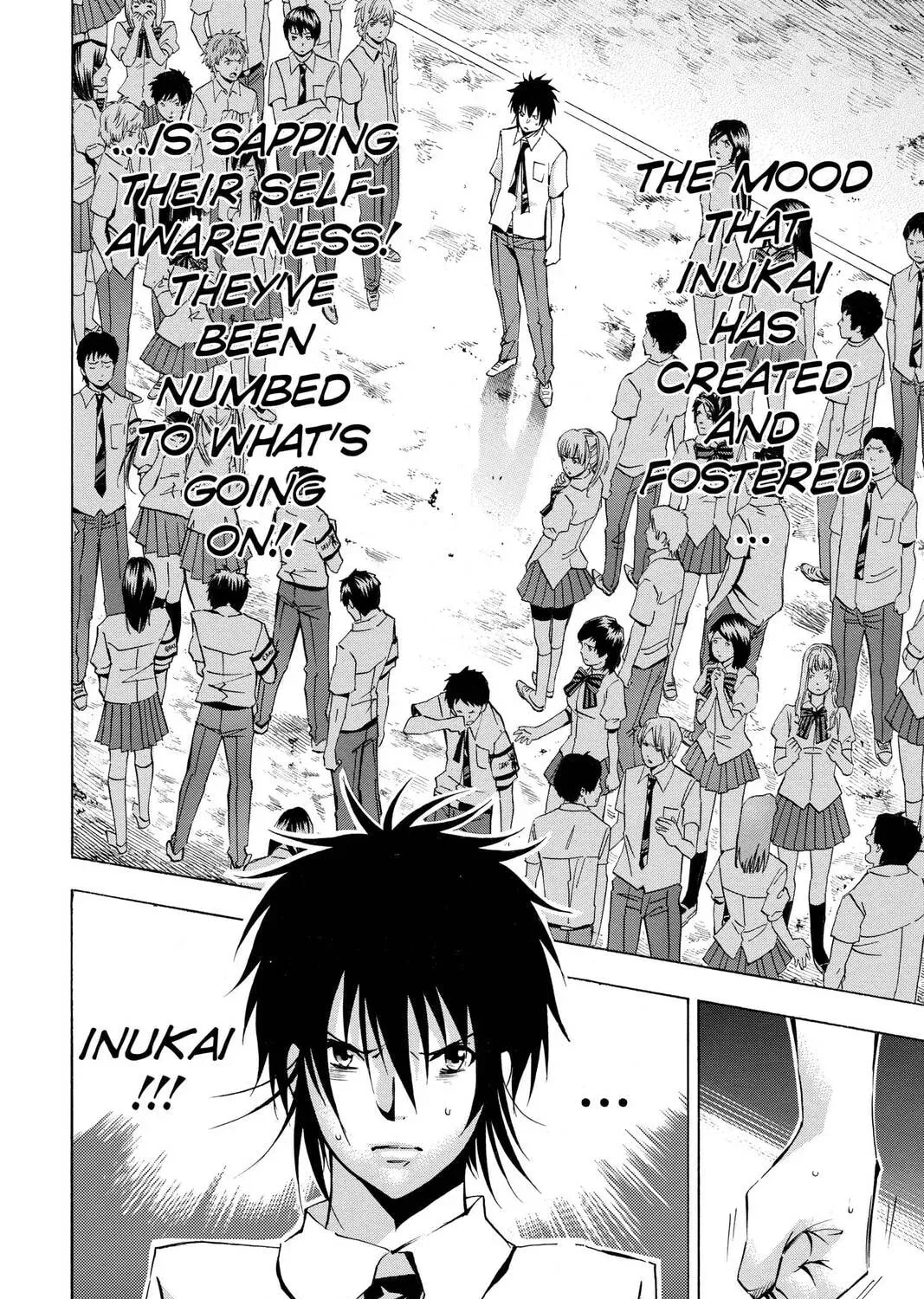 Maou - Juvenile Remix Chapter 50 - page 27