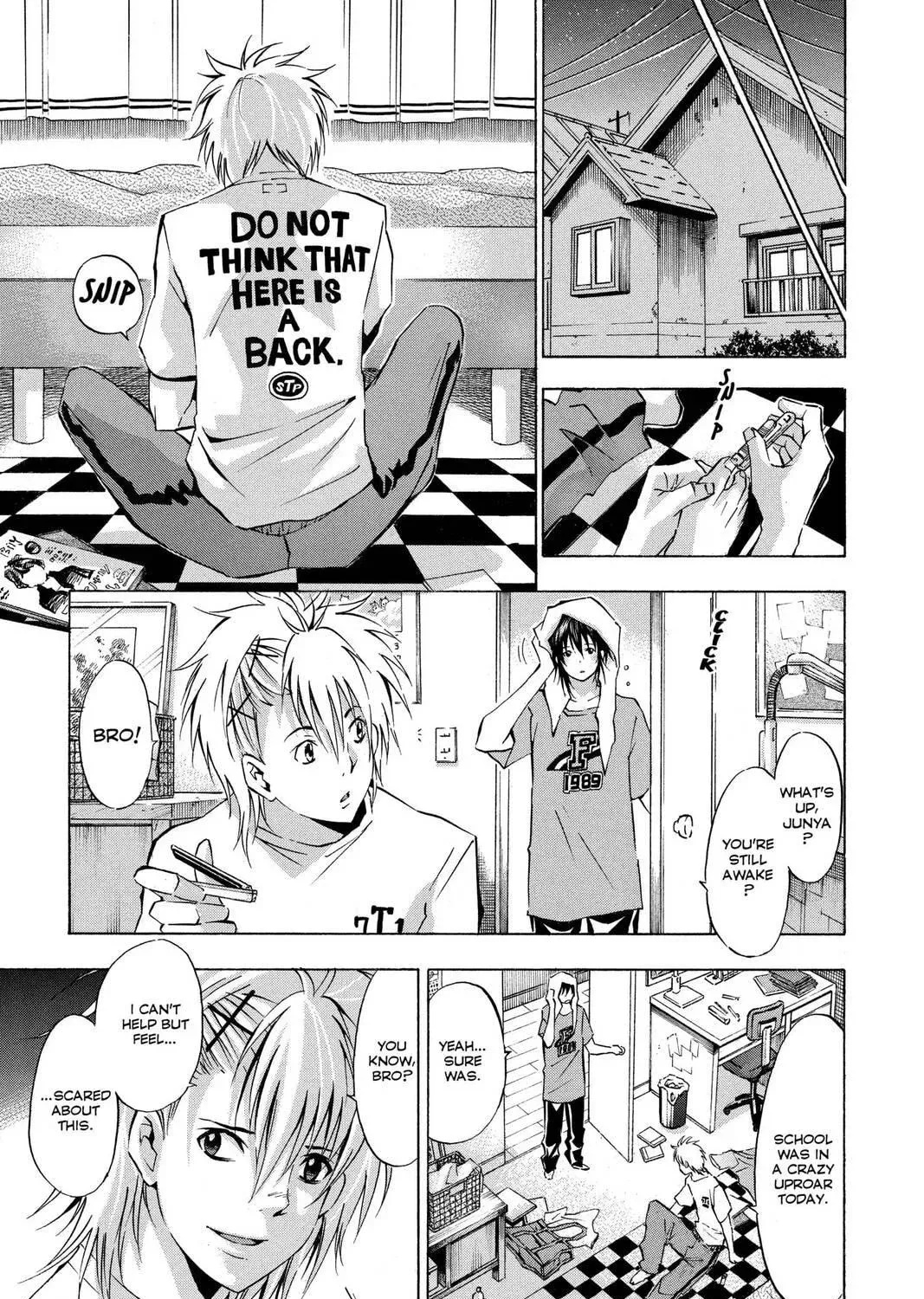 Maou - Juvenile Remix Chapter 50 - page 29